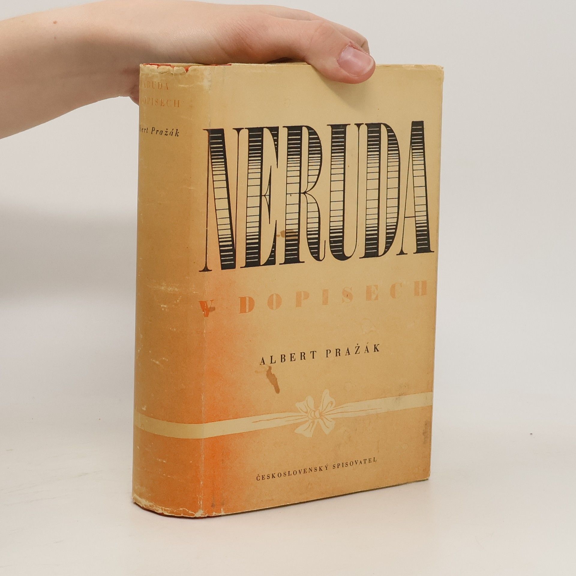 Albert Pražák Neruda v dopisech