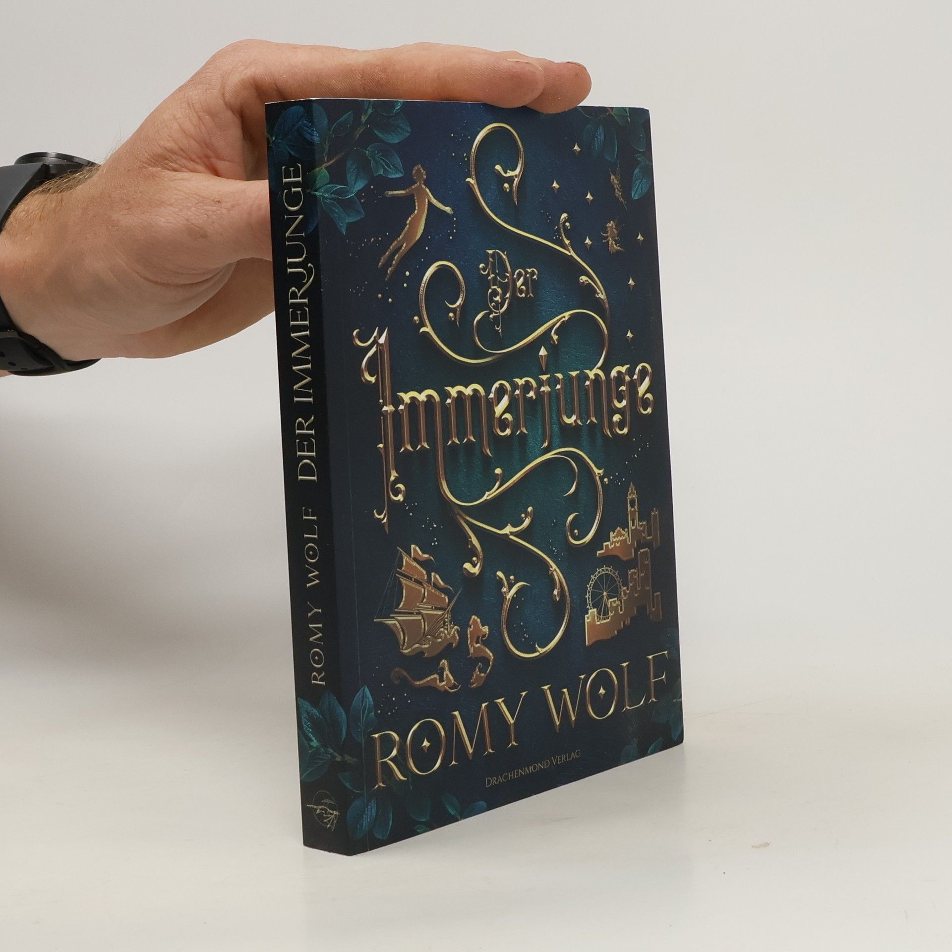 Romy Wolf Der Immerjunge