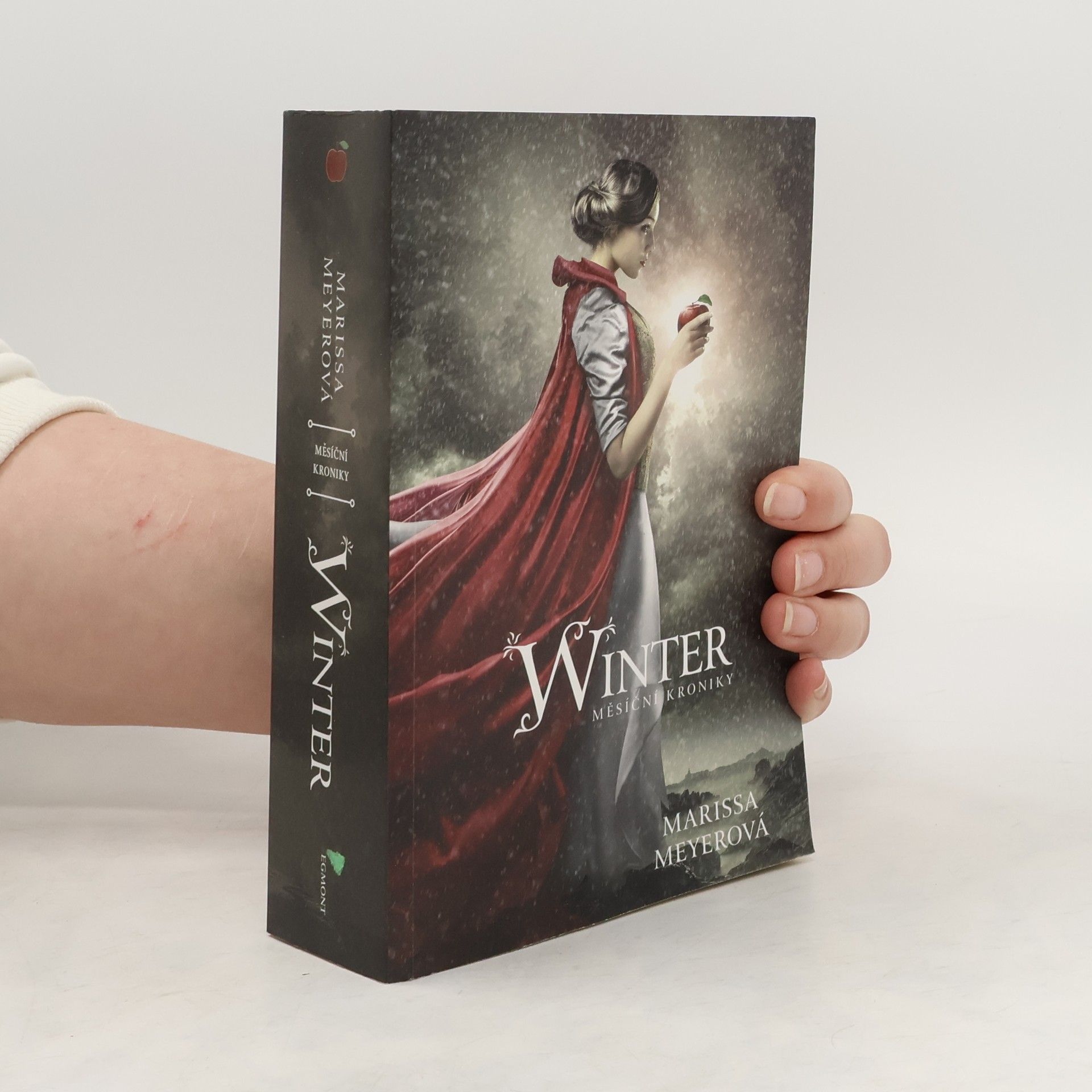 Marissa Meyer Měsíční kroniky. Winter
