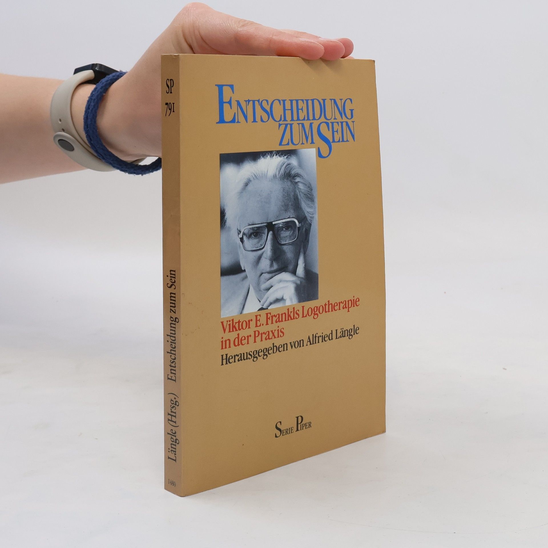 Alfried Längle Entscheidung zum Sein