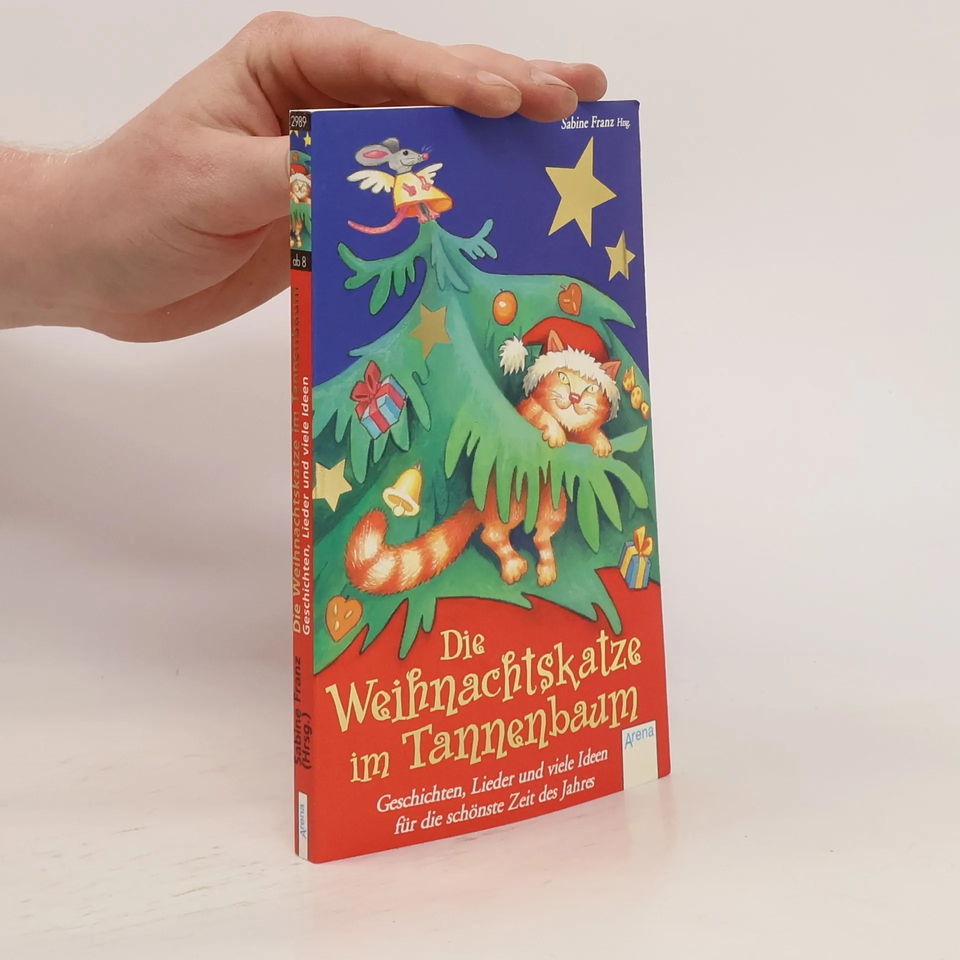 Die Weihnachtskatze im Tannenbaum | Buch | Paperback | Sabine Franz