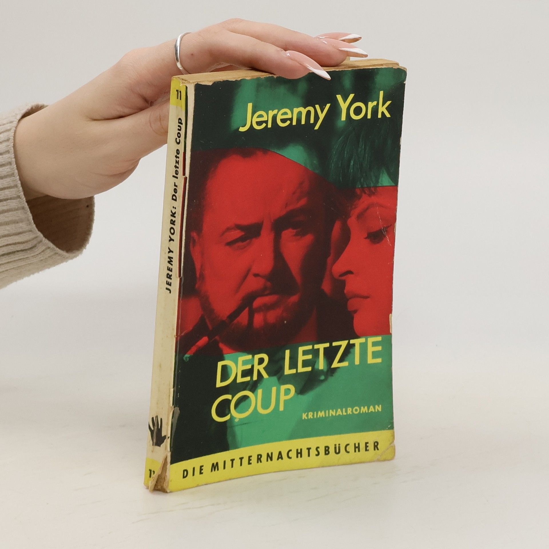 Jeremy York Der letzte Coup
