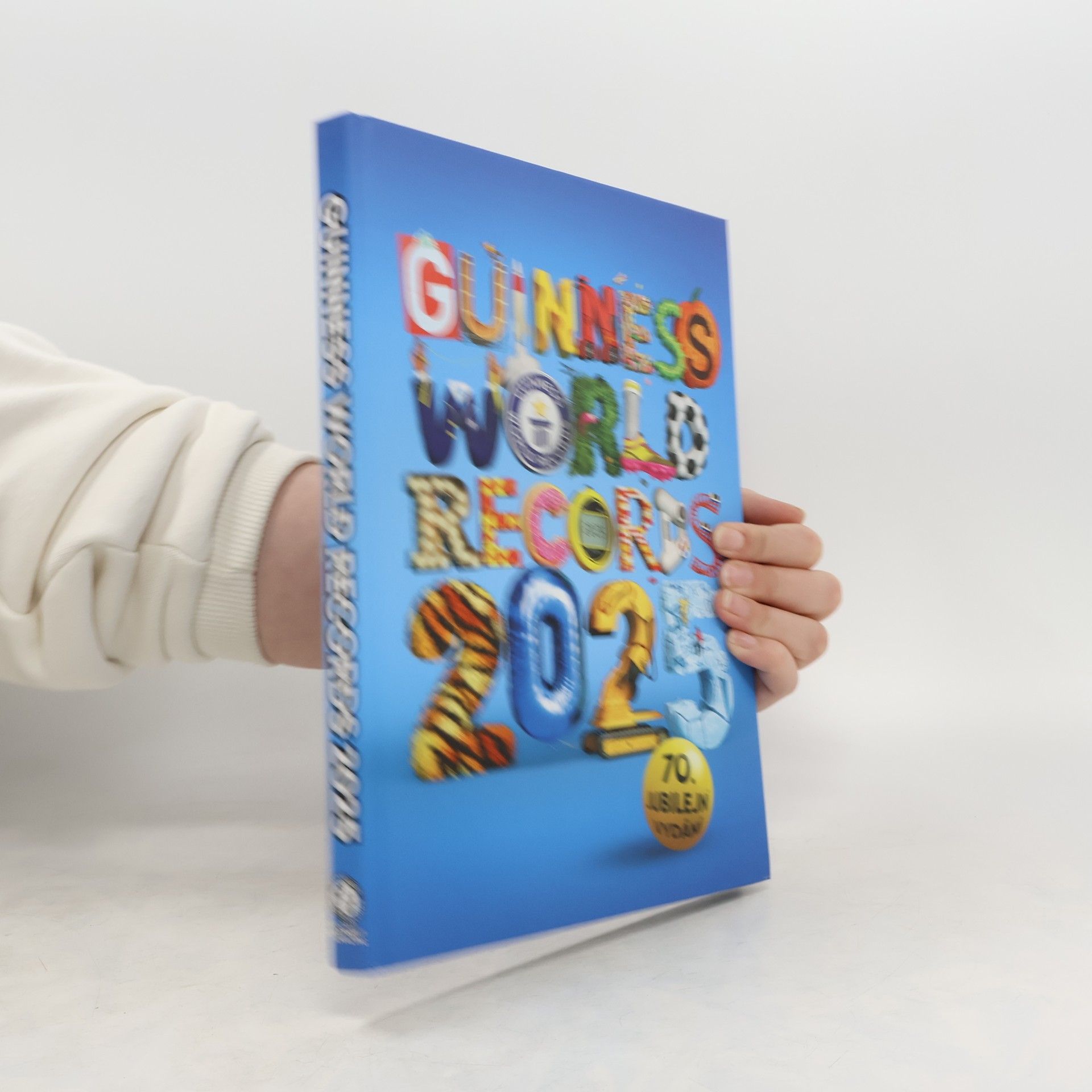 David Komárek Guinness World Records 2025. Guinnessovy světové rekordy