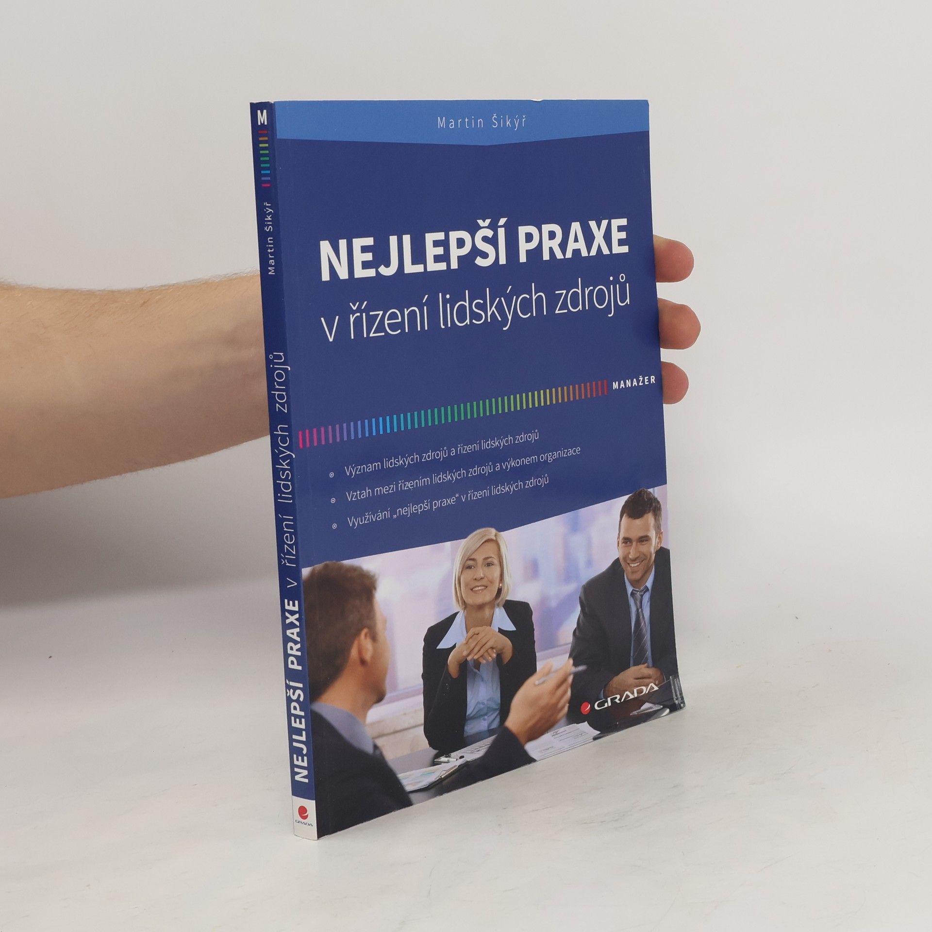 Nejlepší praxe v řízení lidských zdrojů