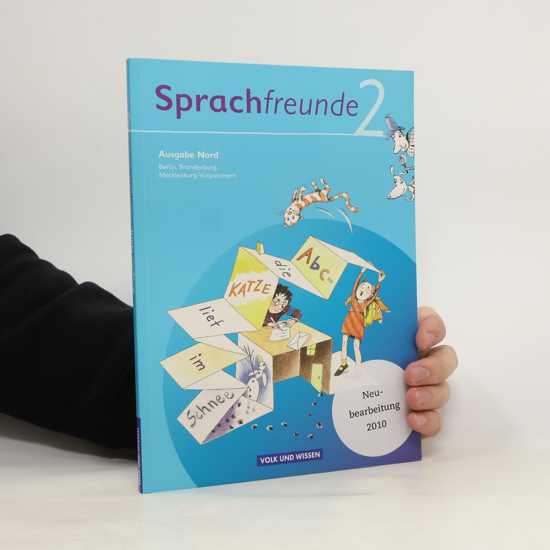 Heike Bonas 2. Schuljahr, Sprachbuch