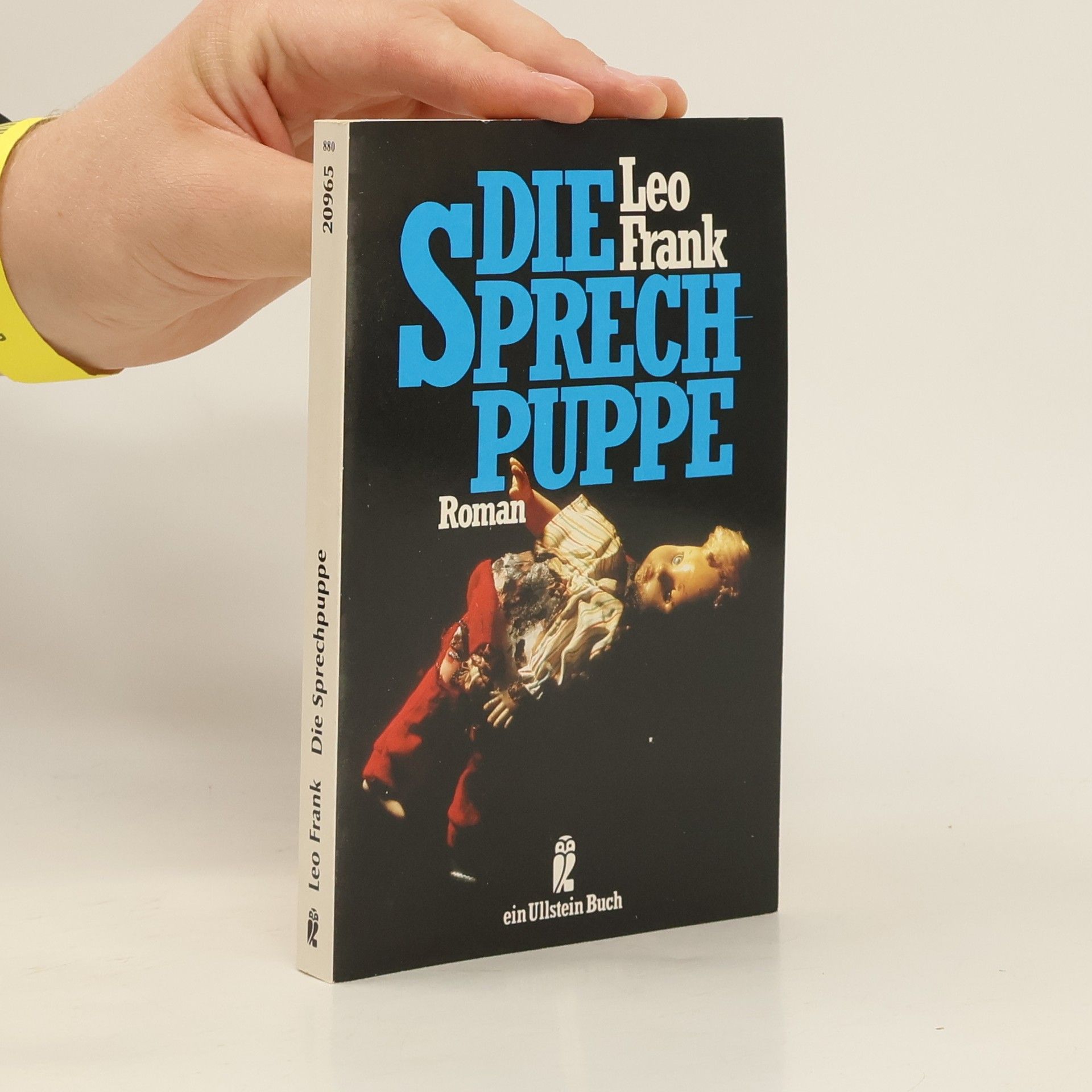 Leo Frank Die Sprechpuppe