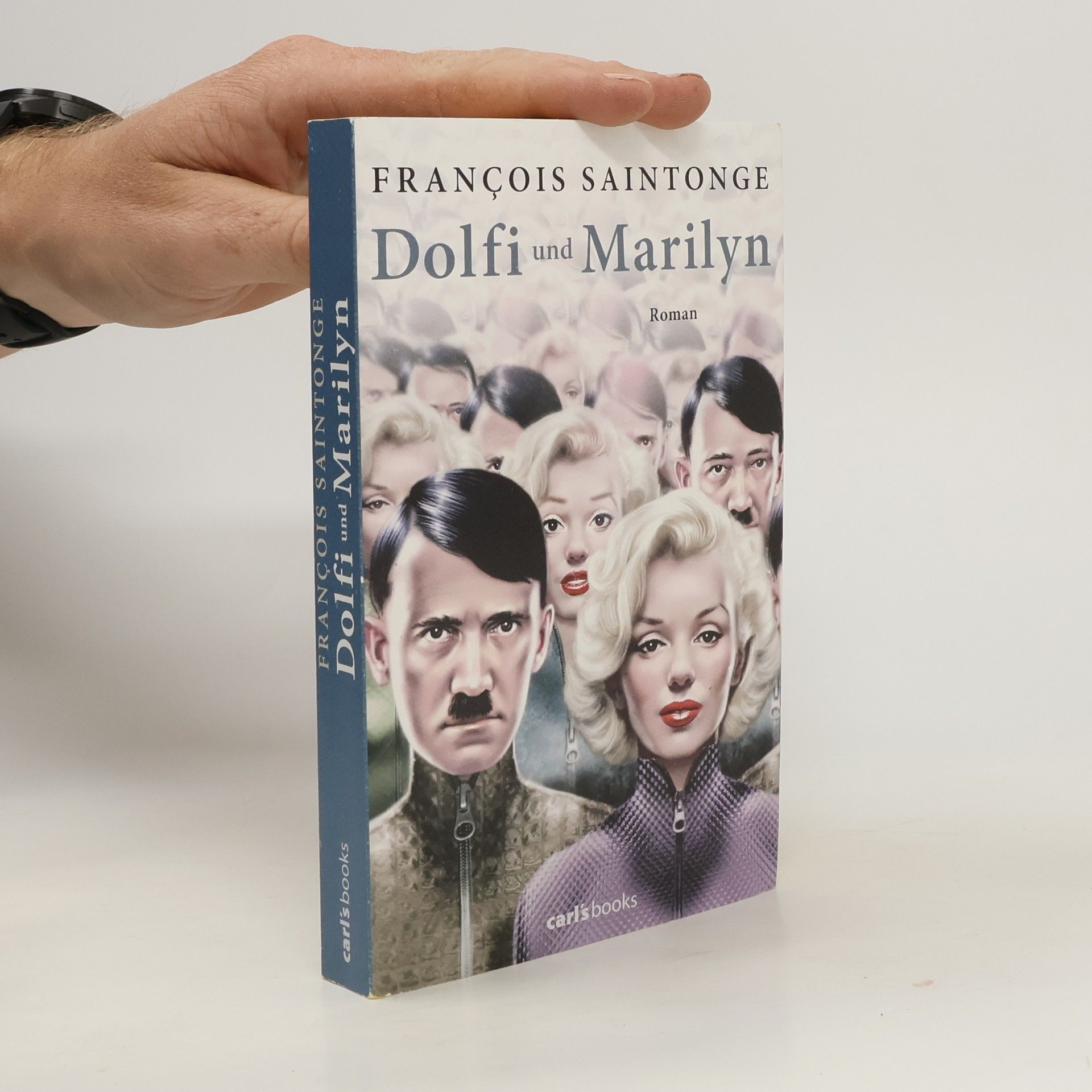François Saintonge Dolfi und Marilyn