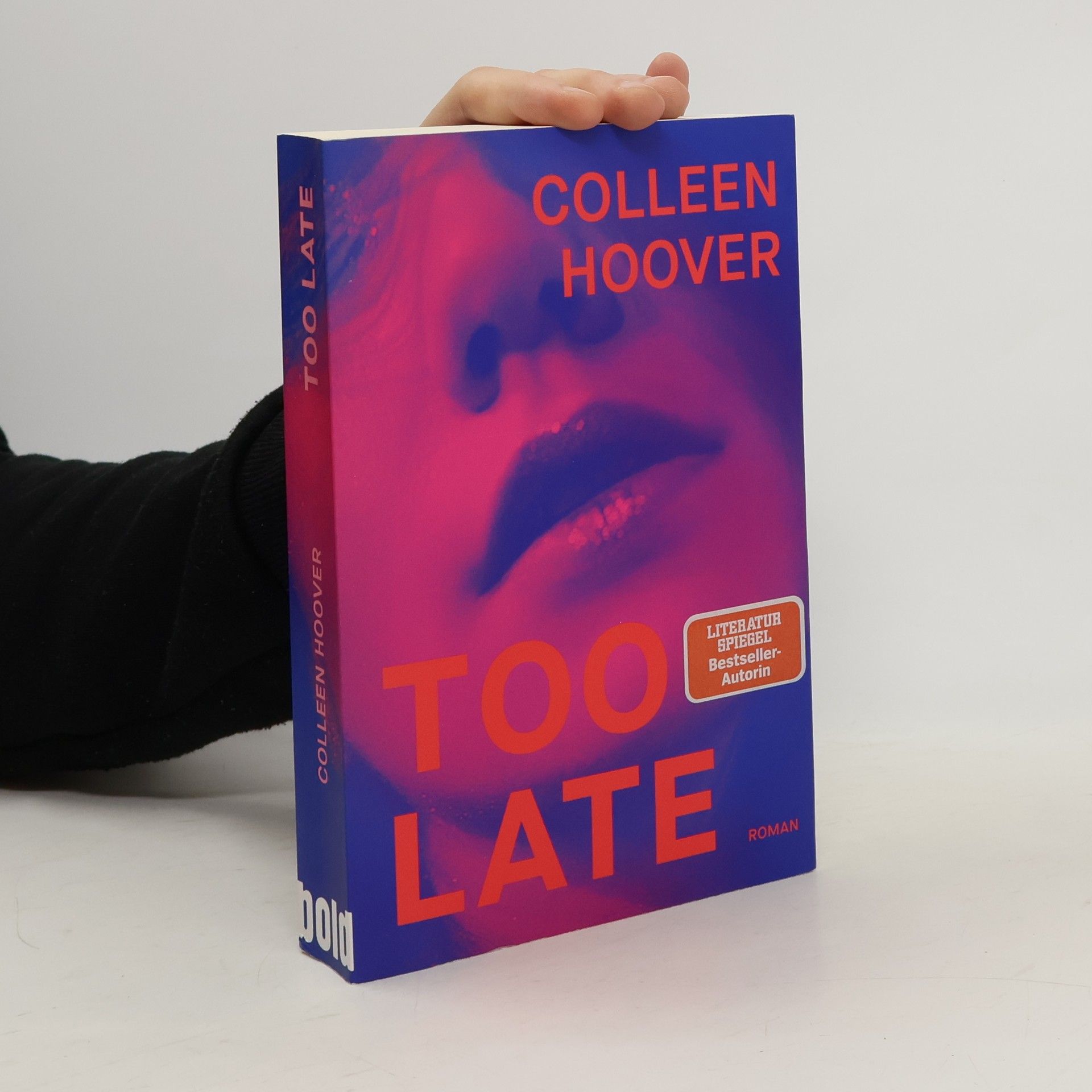 Colleen Hoover Too late
