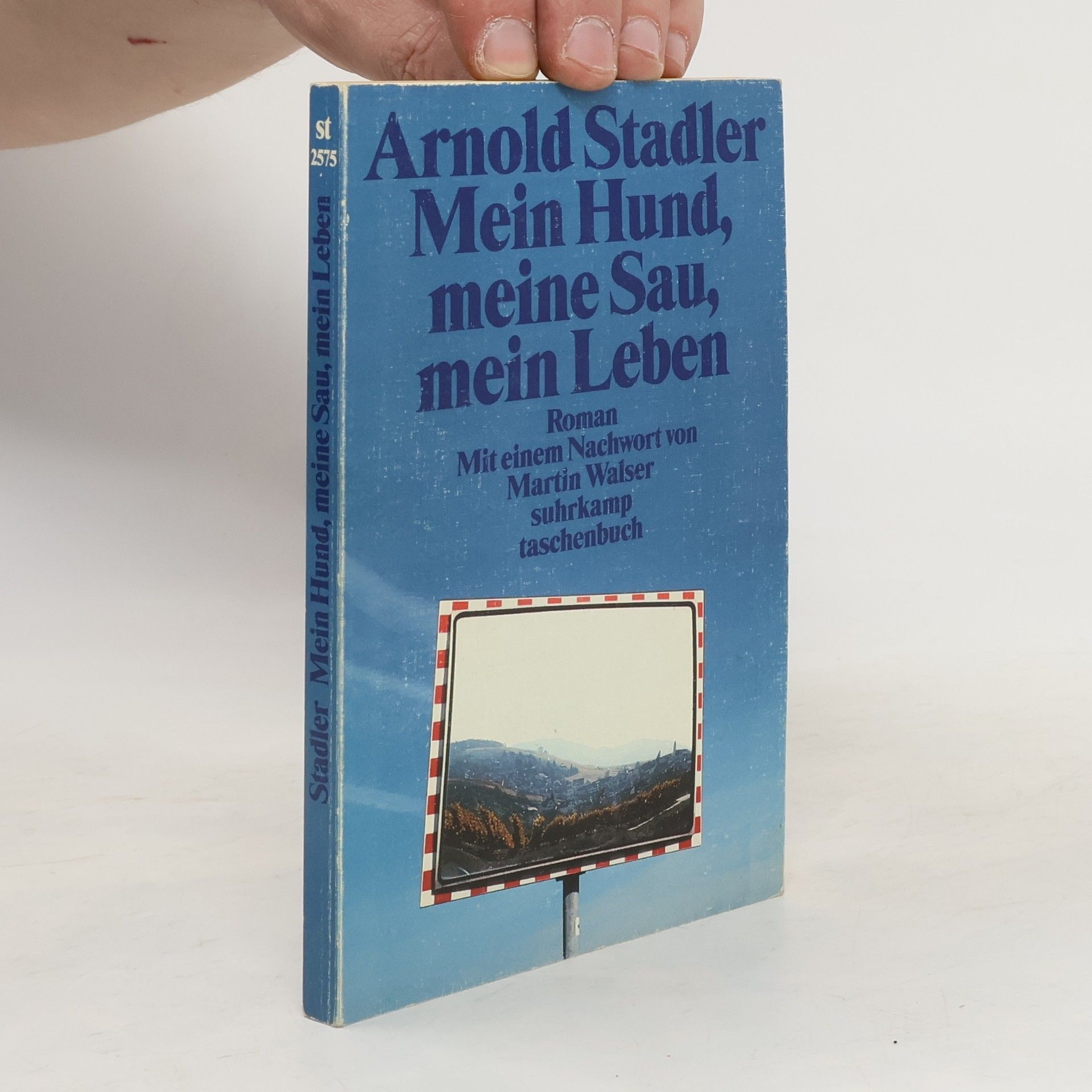 Arnold Stadler Mein Hund, meine Sau, mein Leben