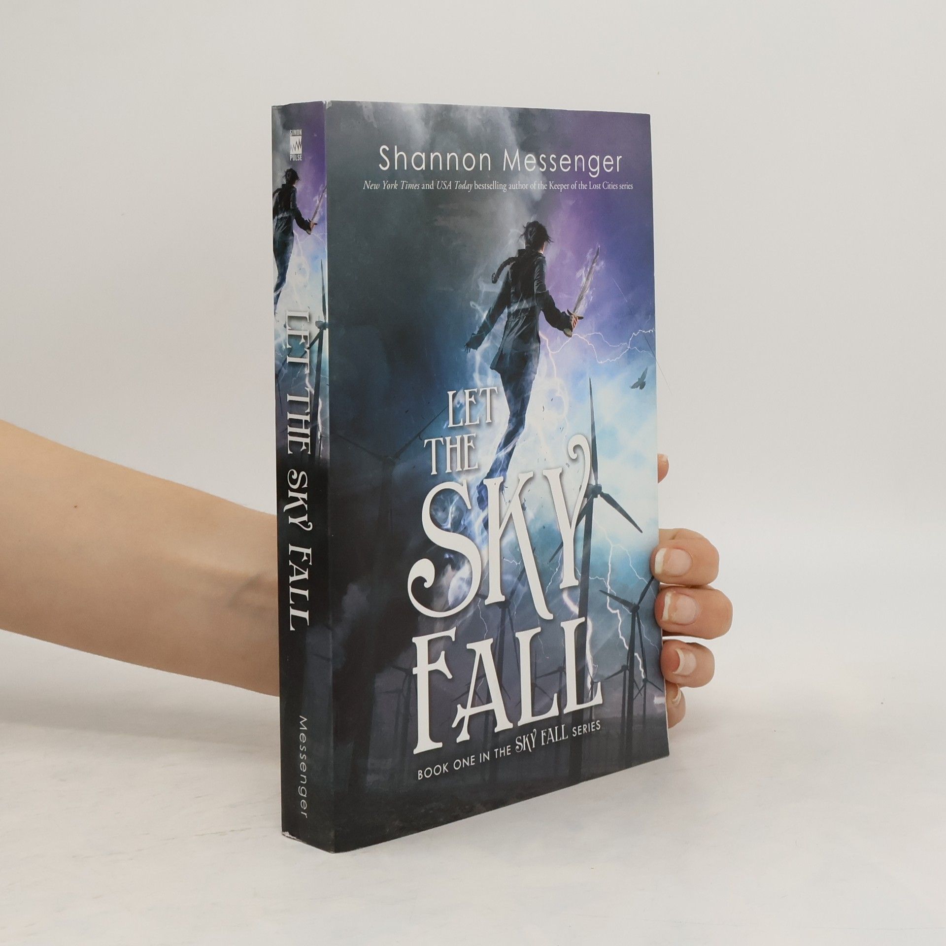 Shannon Messenger Let the Sky Fall