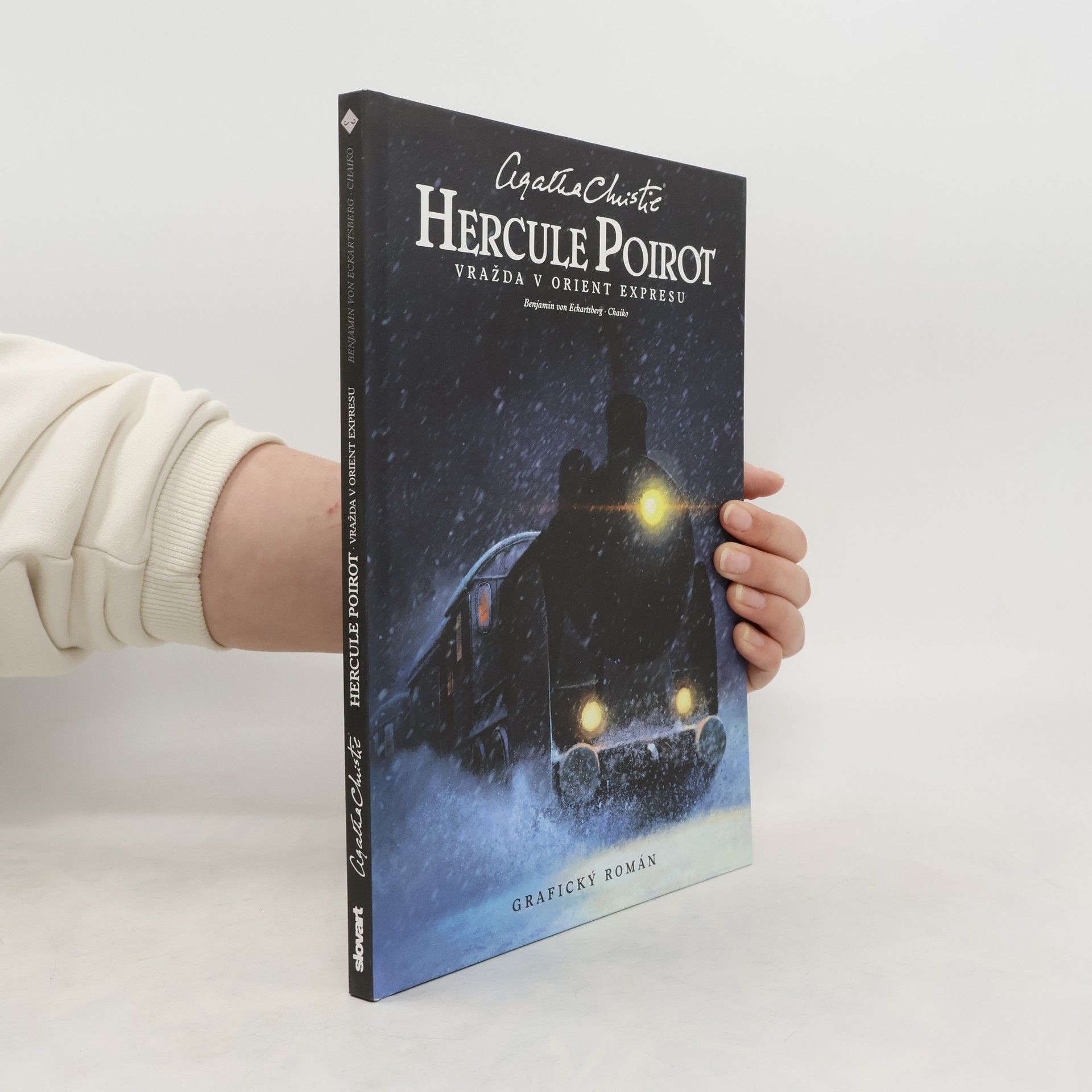 Agatha Christie Hercule Poirot. Vražda v Orient expresu