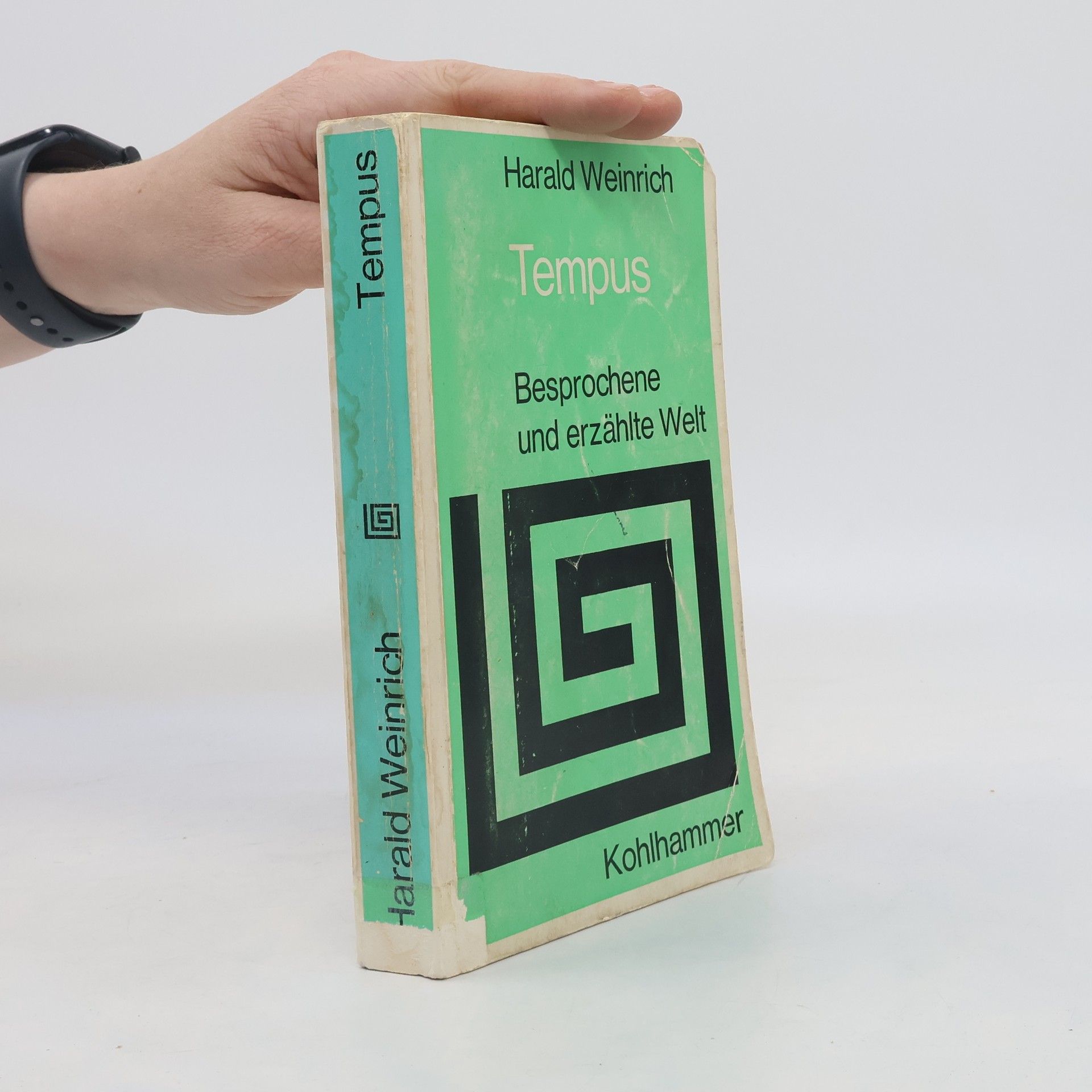 Harald Weinrich Tempus