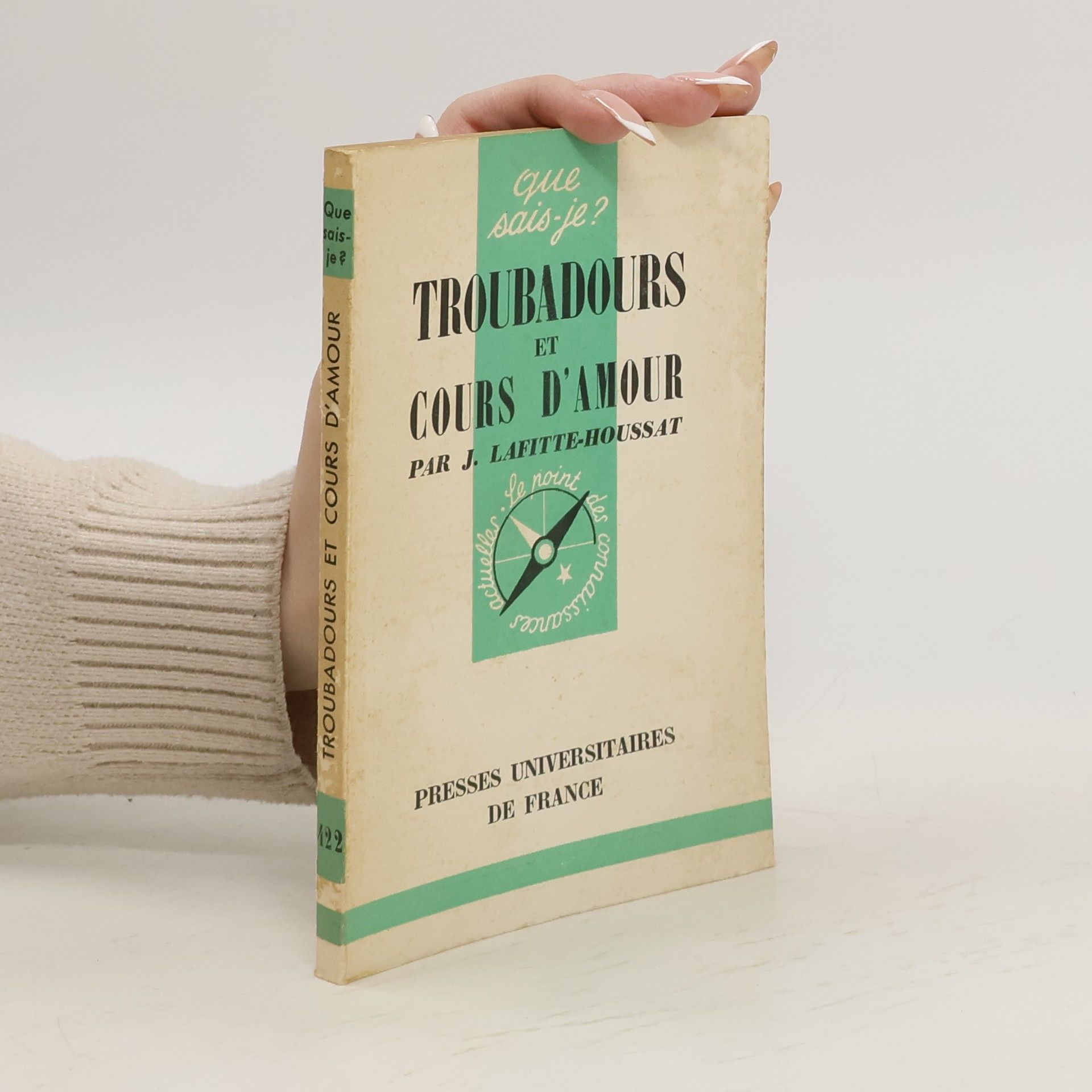 Jacques LafitteHoussat Troubadours et cours d´amour