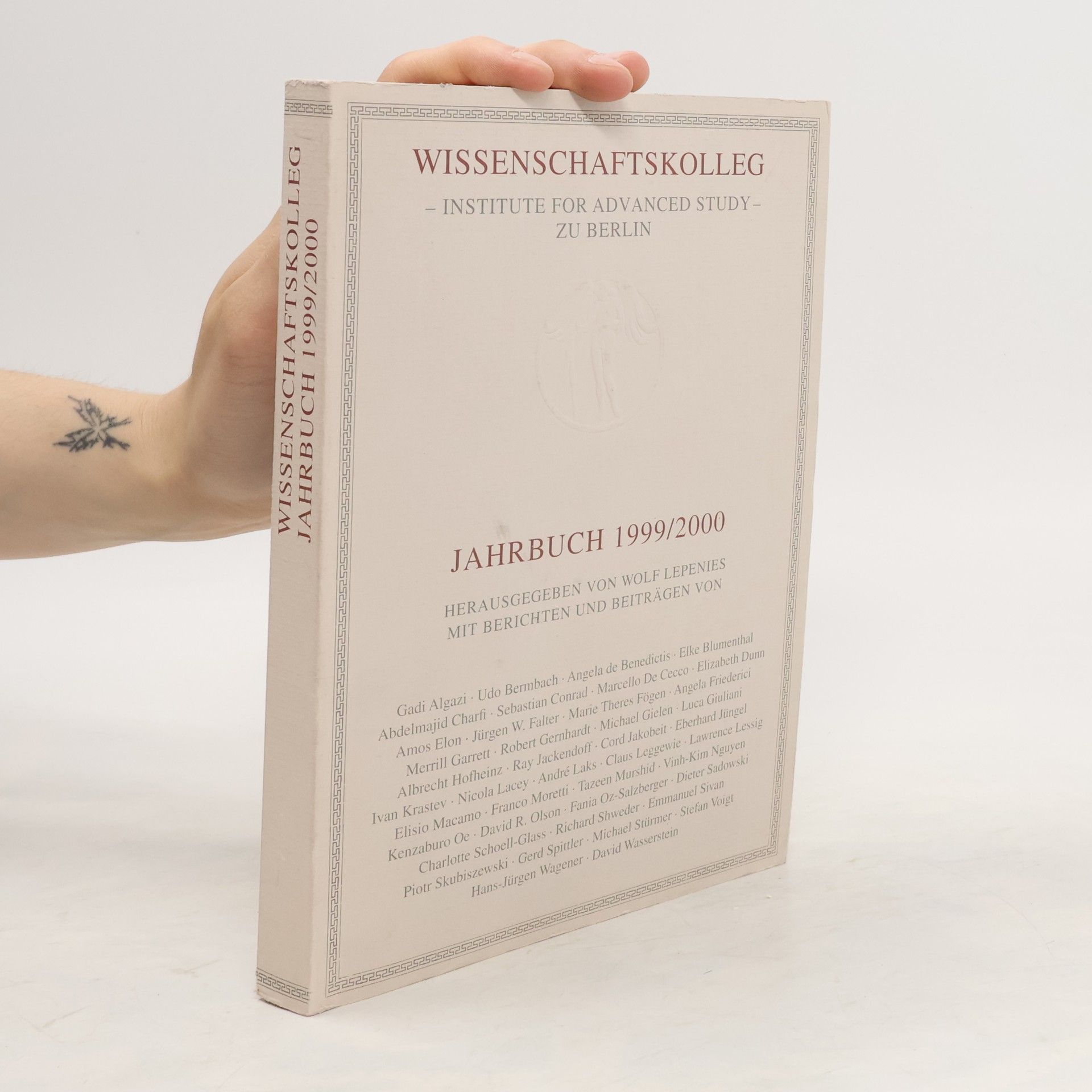 Collectif d'auteurs Jahrbuch 1999/2000