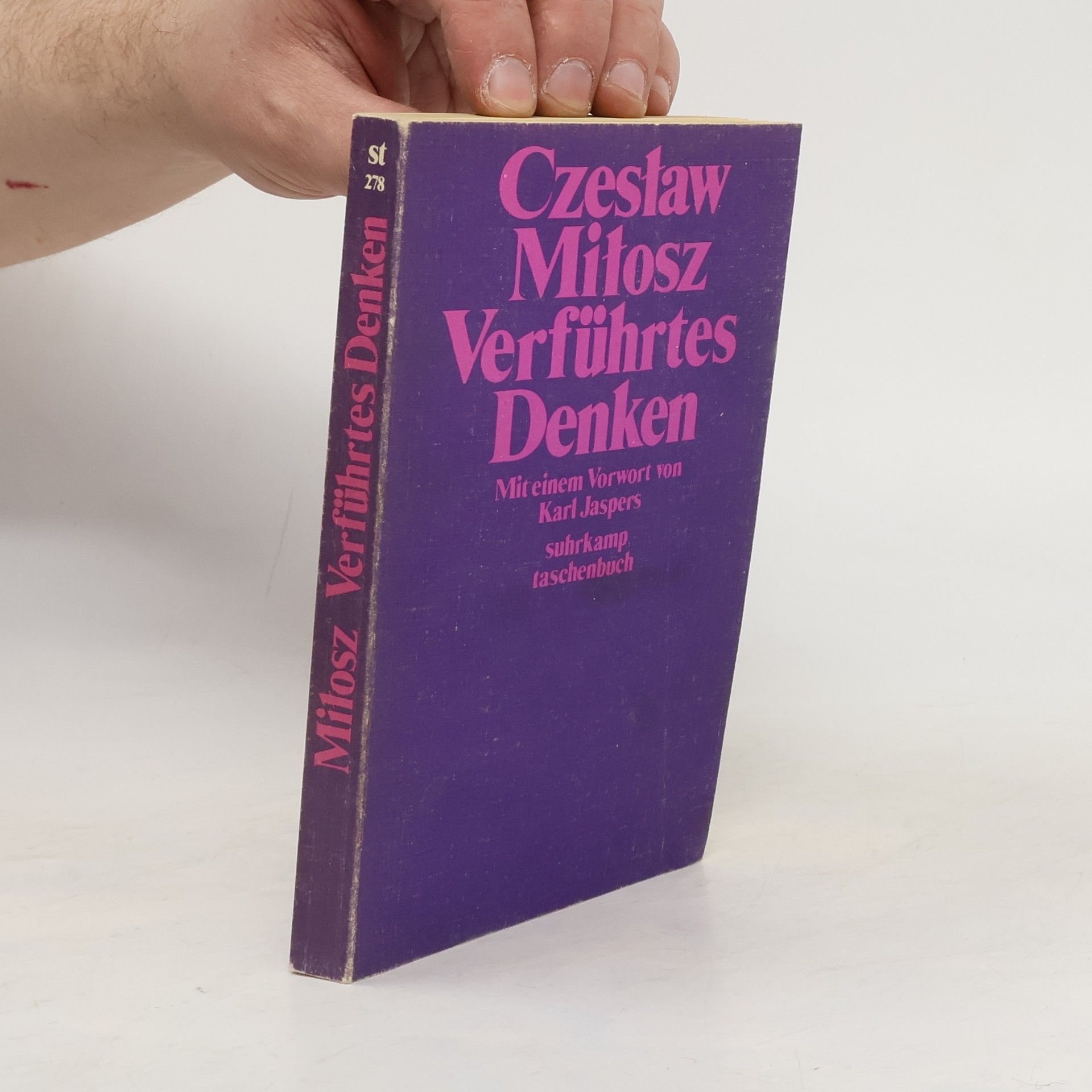 Czesław Miłosz Verführtes Denken