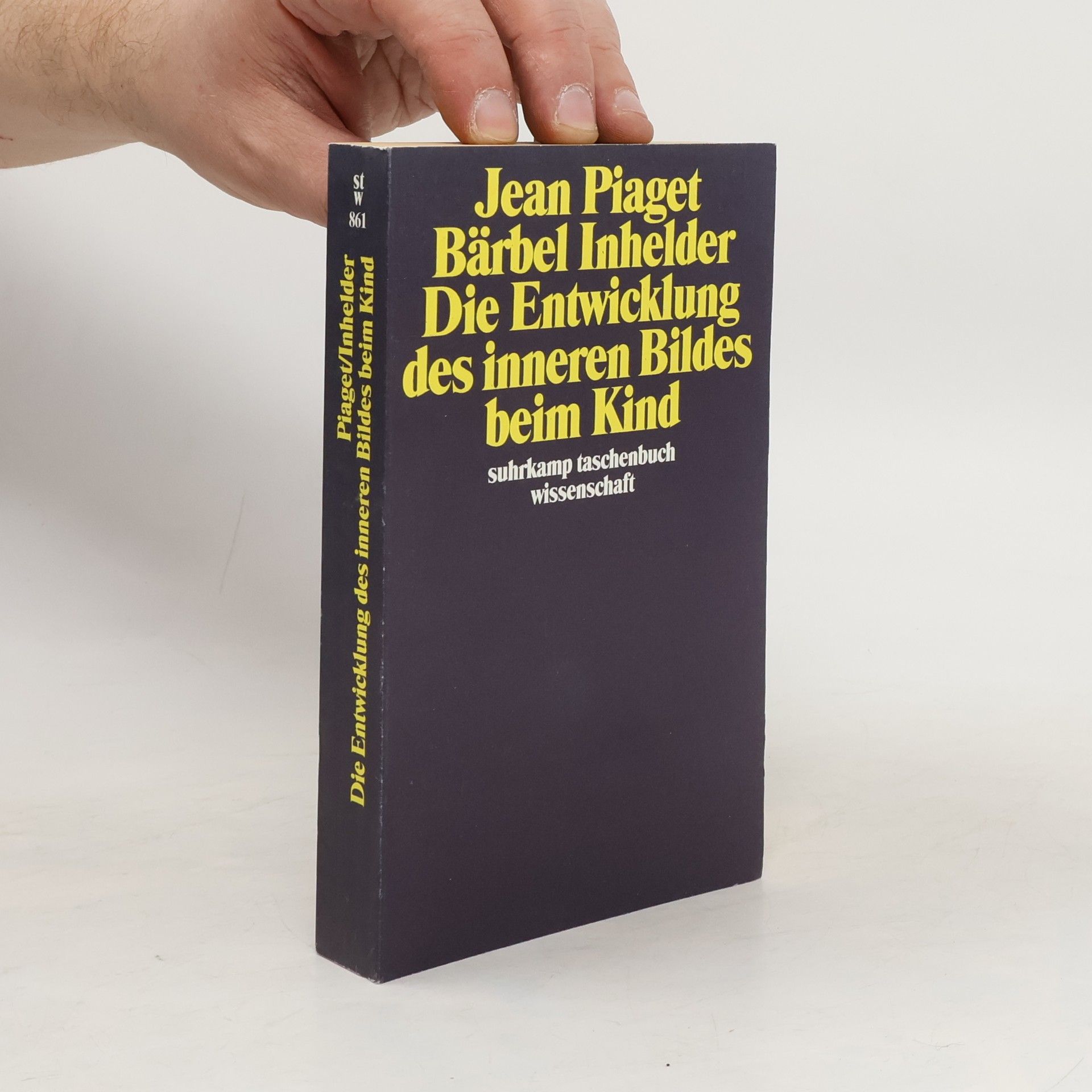 Jean Piaget Die Entwicklung des inneren Bildes beim Kind