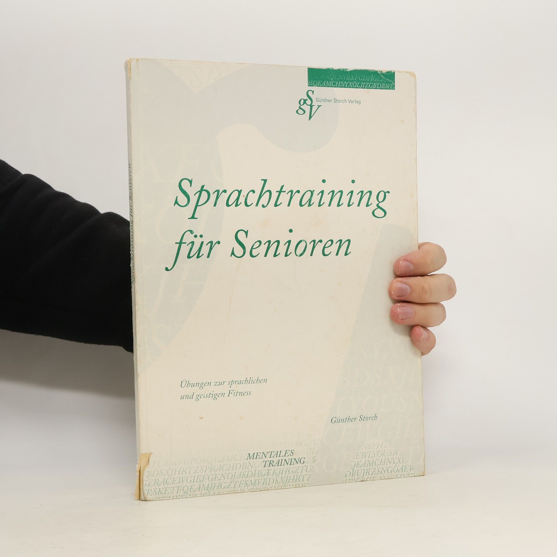 Günther Storch Sprachtraining für Senioren