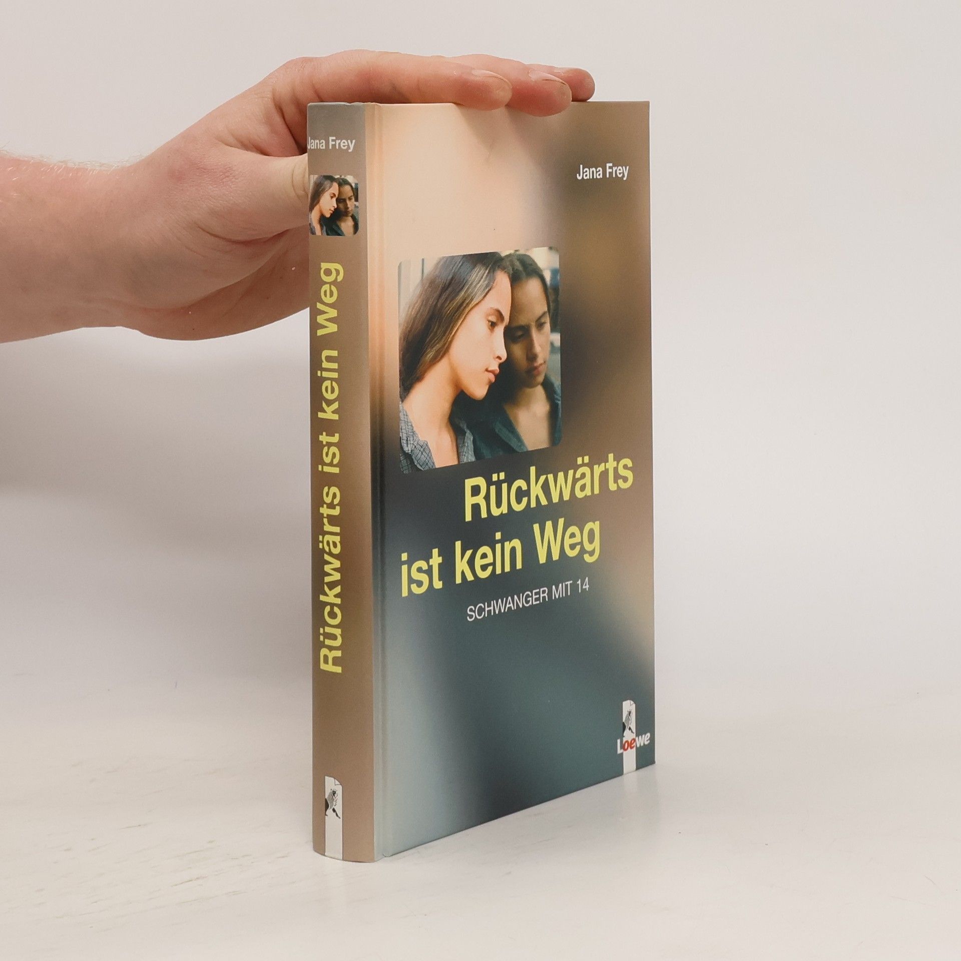 Jana Frey Rückwärts ist kein Weg