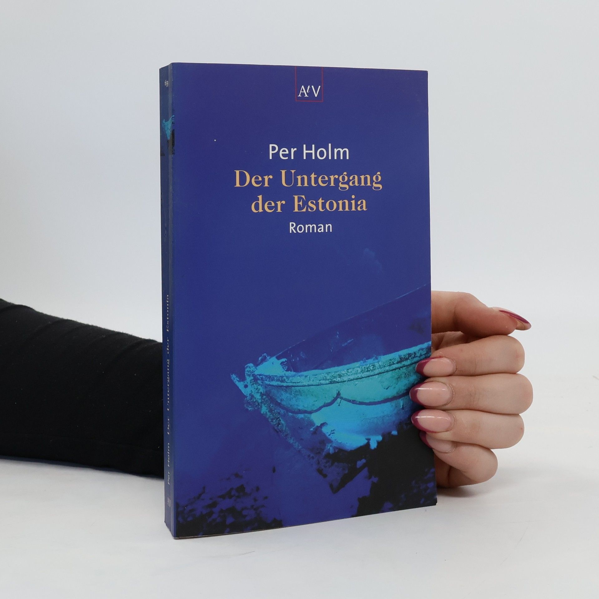 Per Holm Der Untergang der Estonia