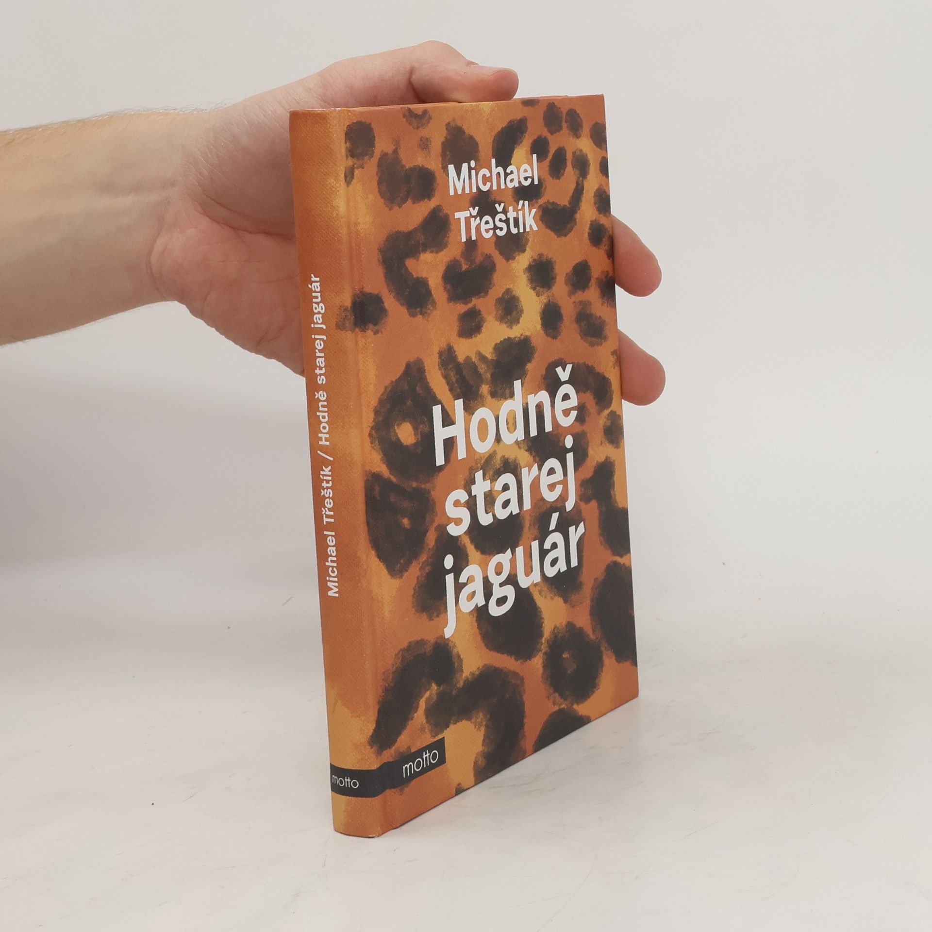 Michael Třeštík Hodně starej jaguár