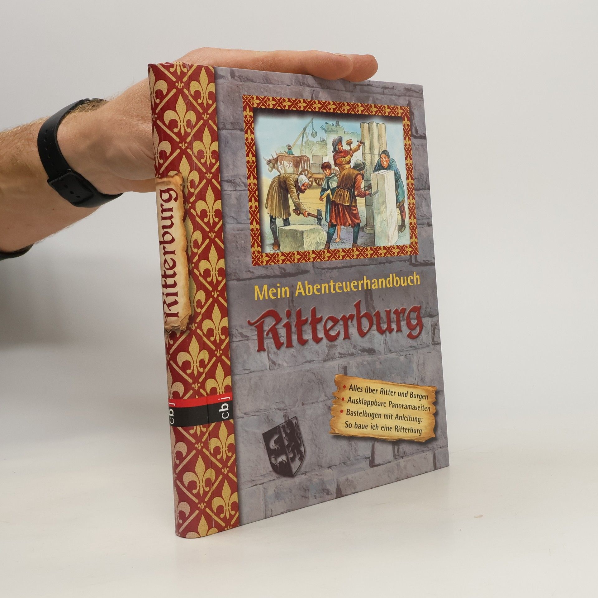Nicholas Harris Mein Abenteuerhandbuch Ritterburg