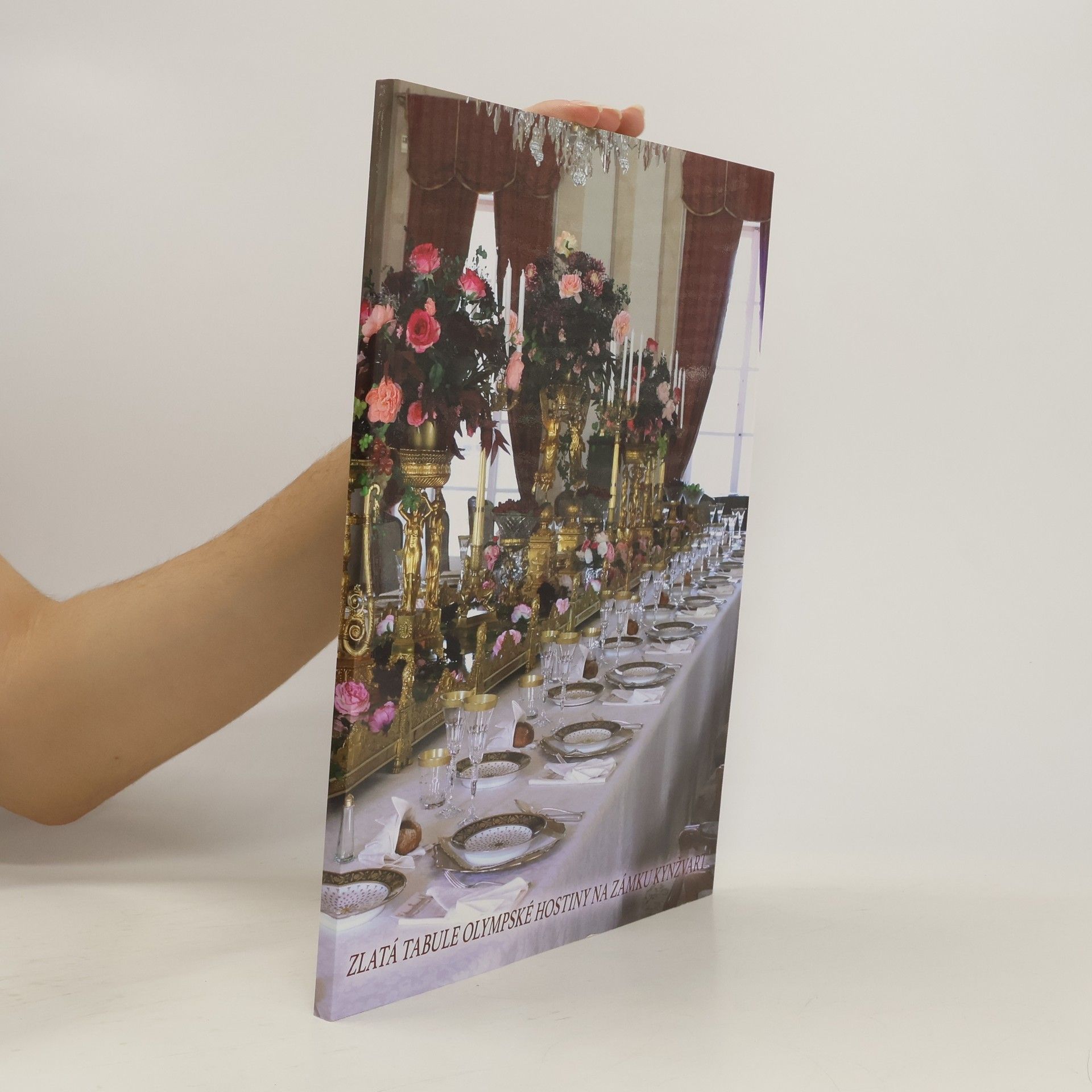 Vítězslav Štajnochr Zlatá tabule olympské hostiny na zámku Kynžvart