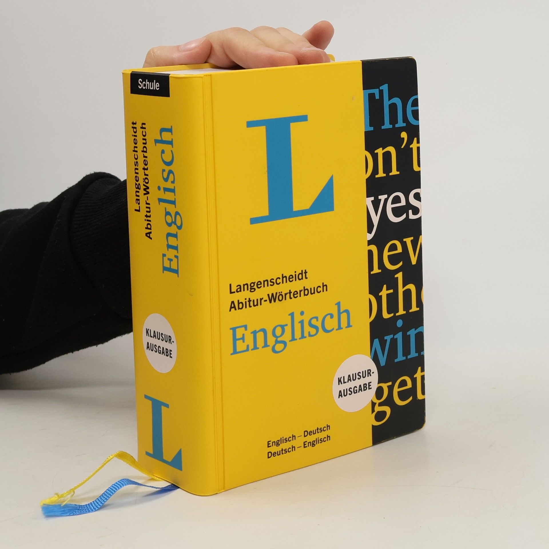 kolektiv Langenscheidt Abitur-Wörterbuch Englisch