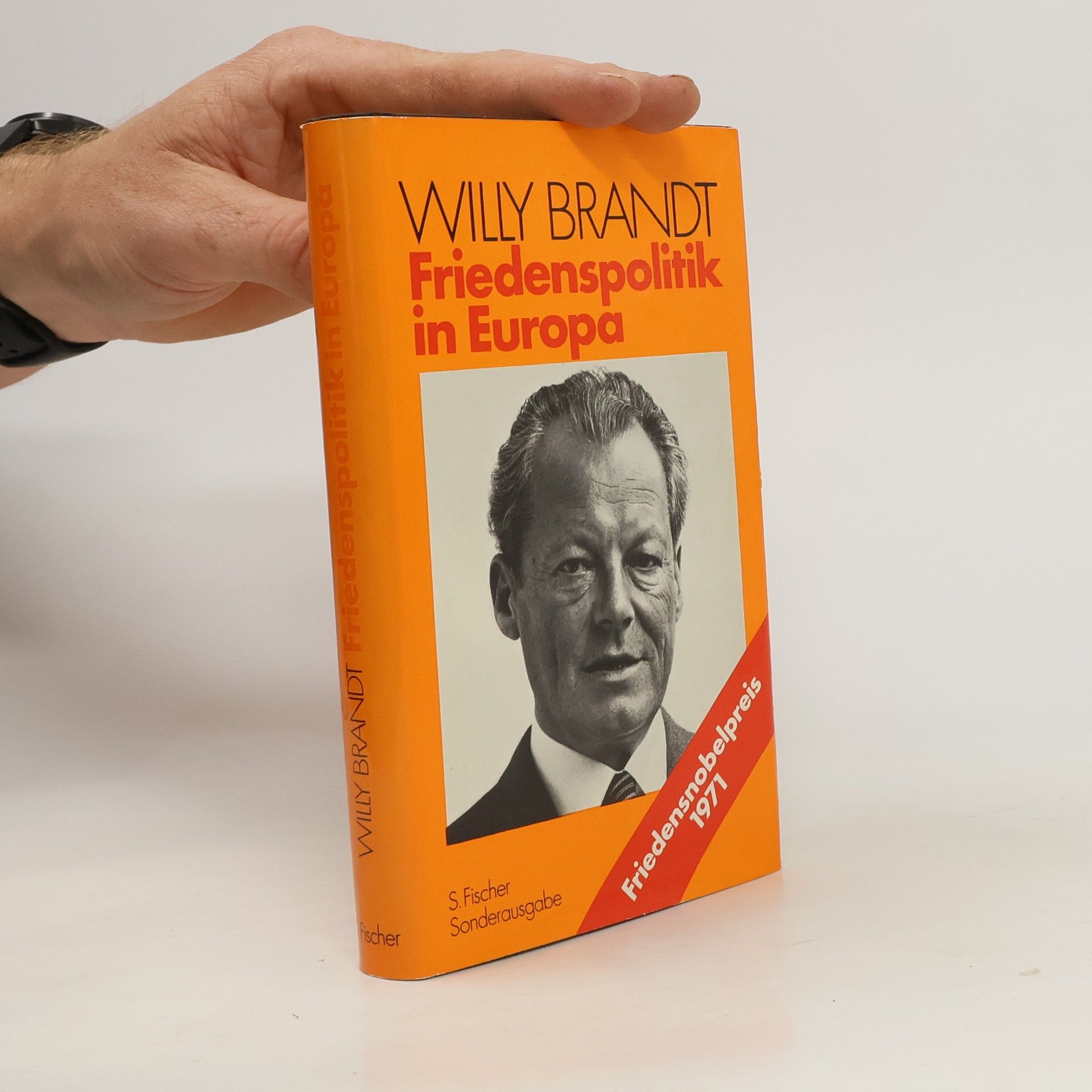 Willy Brandt Friedenspolitik in Europa