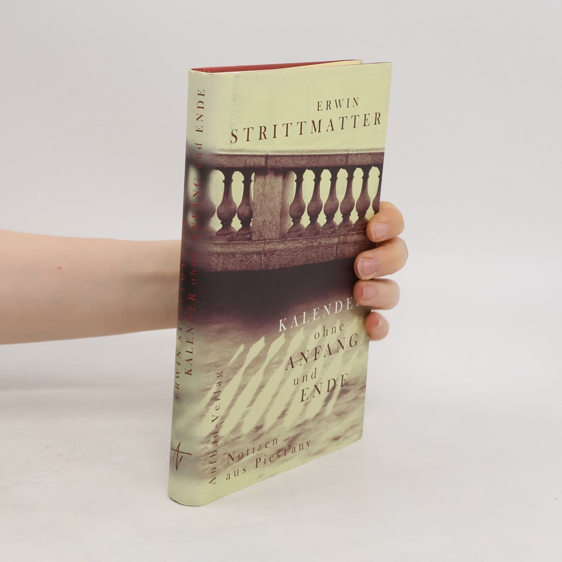 Erwin Strittmatter Kalender ohne Anfang und Ende