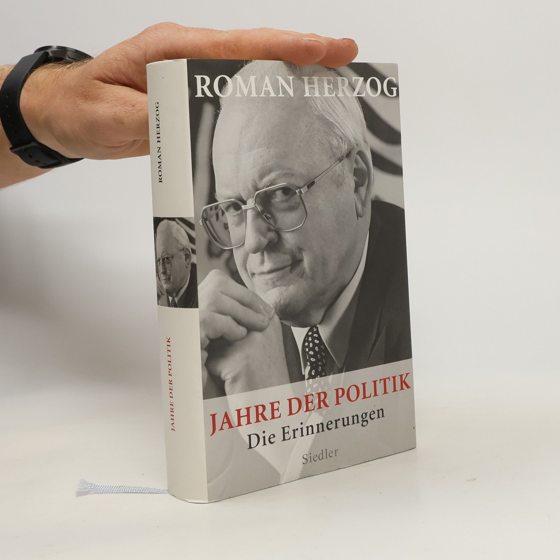 Roman Herzog Jahre der Politik