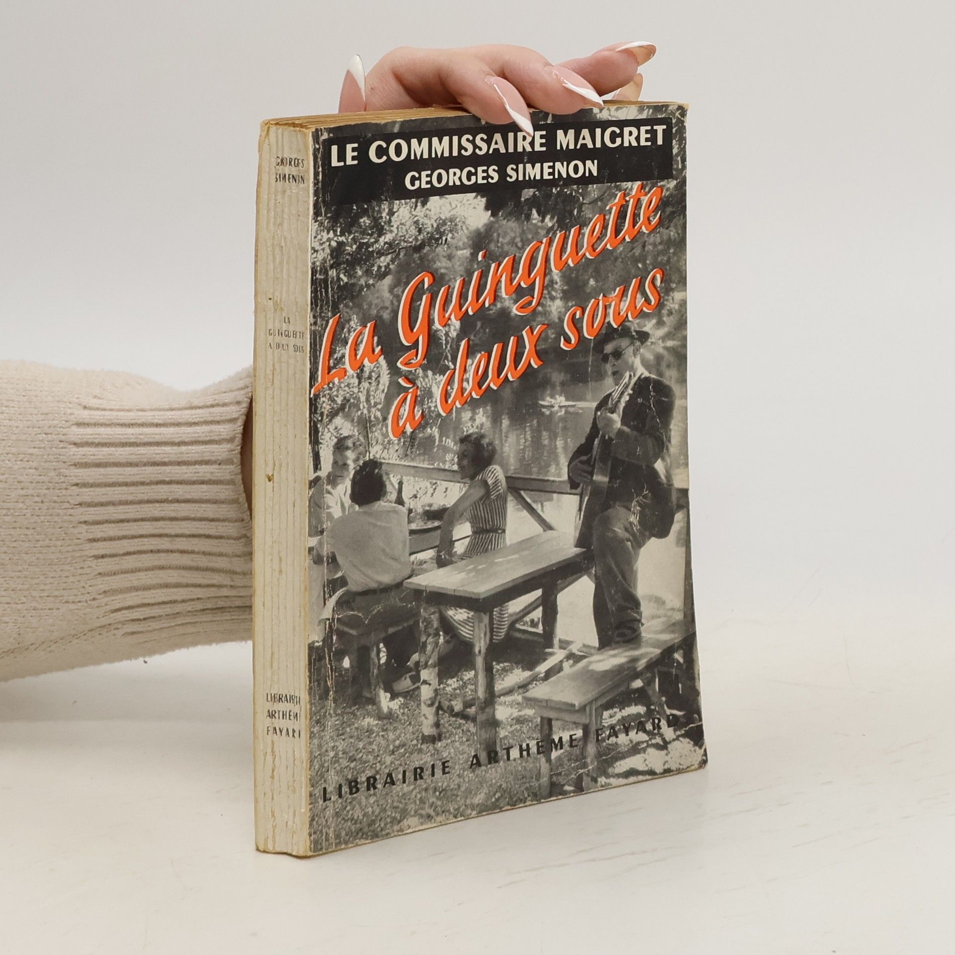 Georges Simenon La Guinguette à deux sous