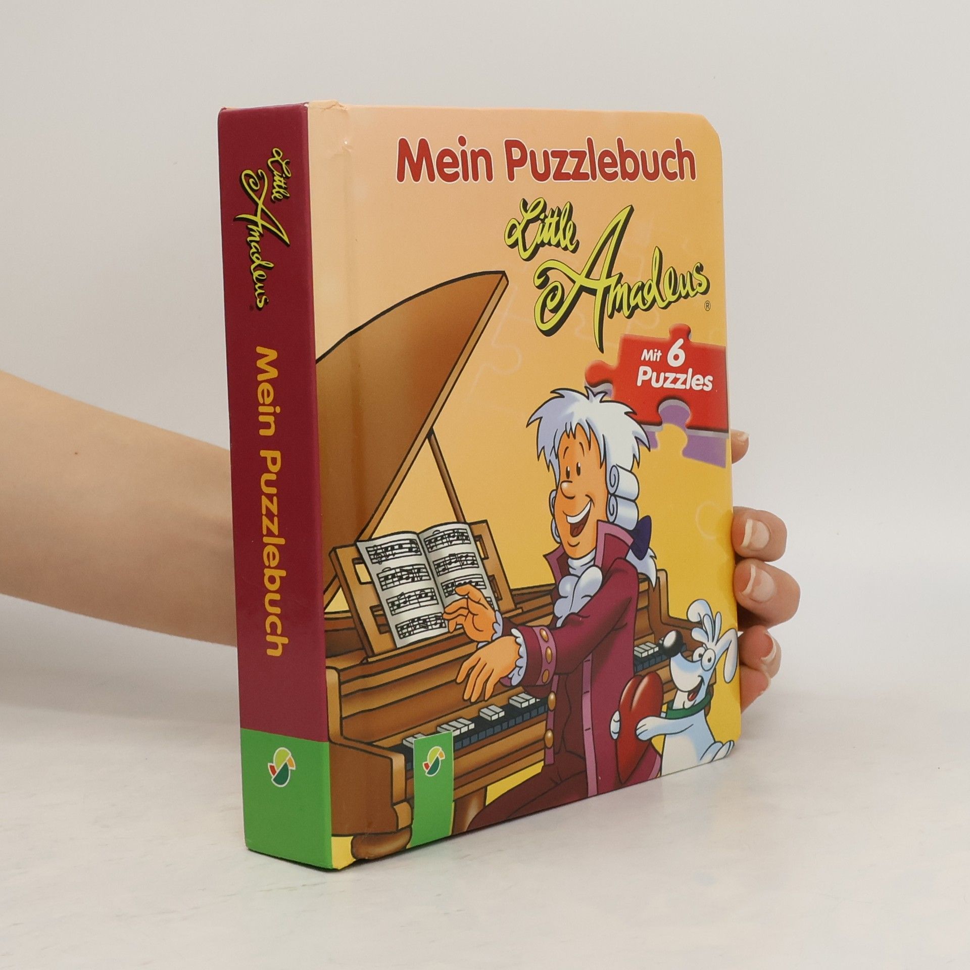 Autorenkollektiv little amadeus mein puzzlebuch