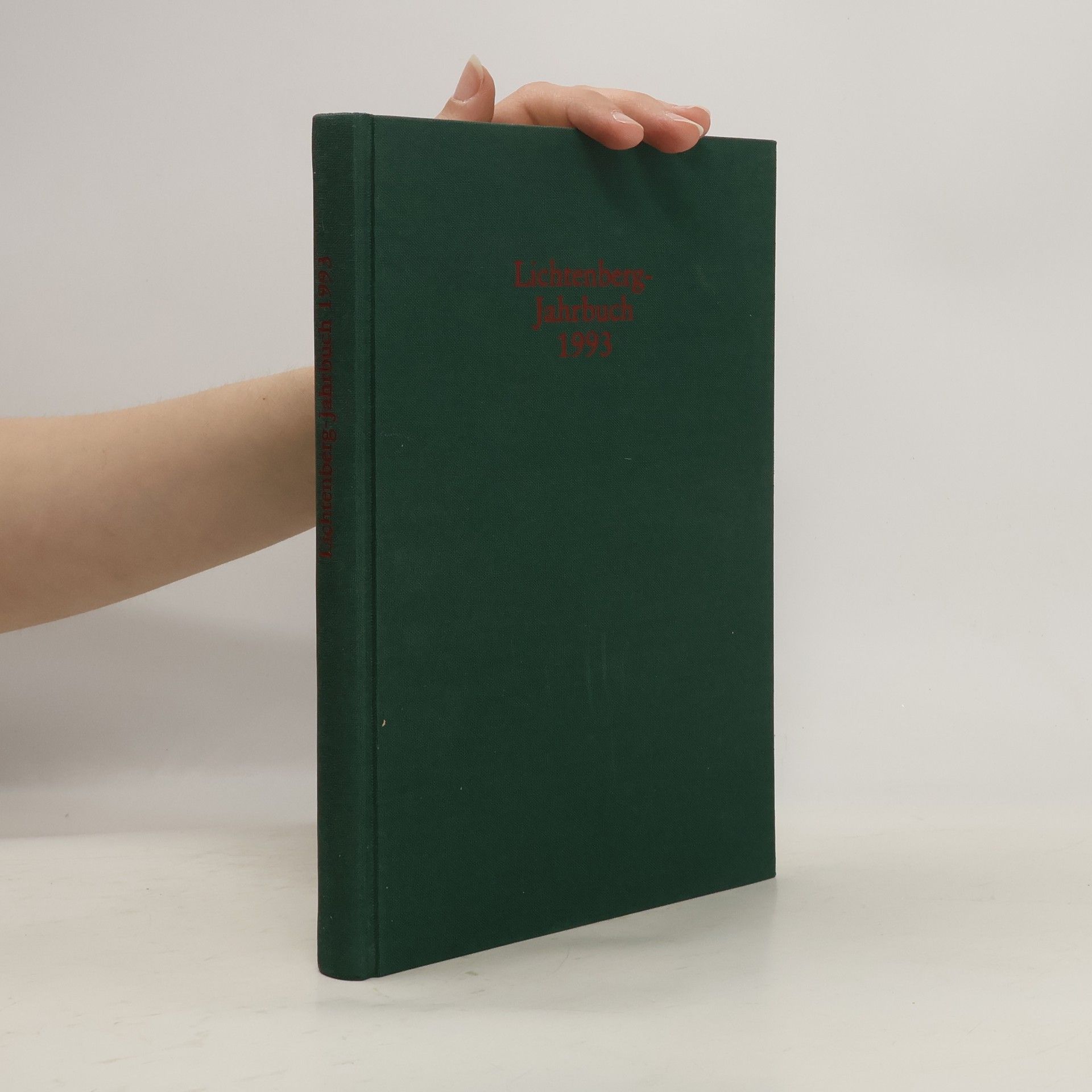 kolektiv Lichtenberg Jahrbuch 1993