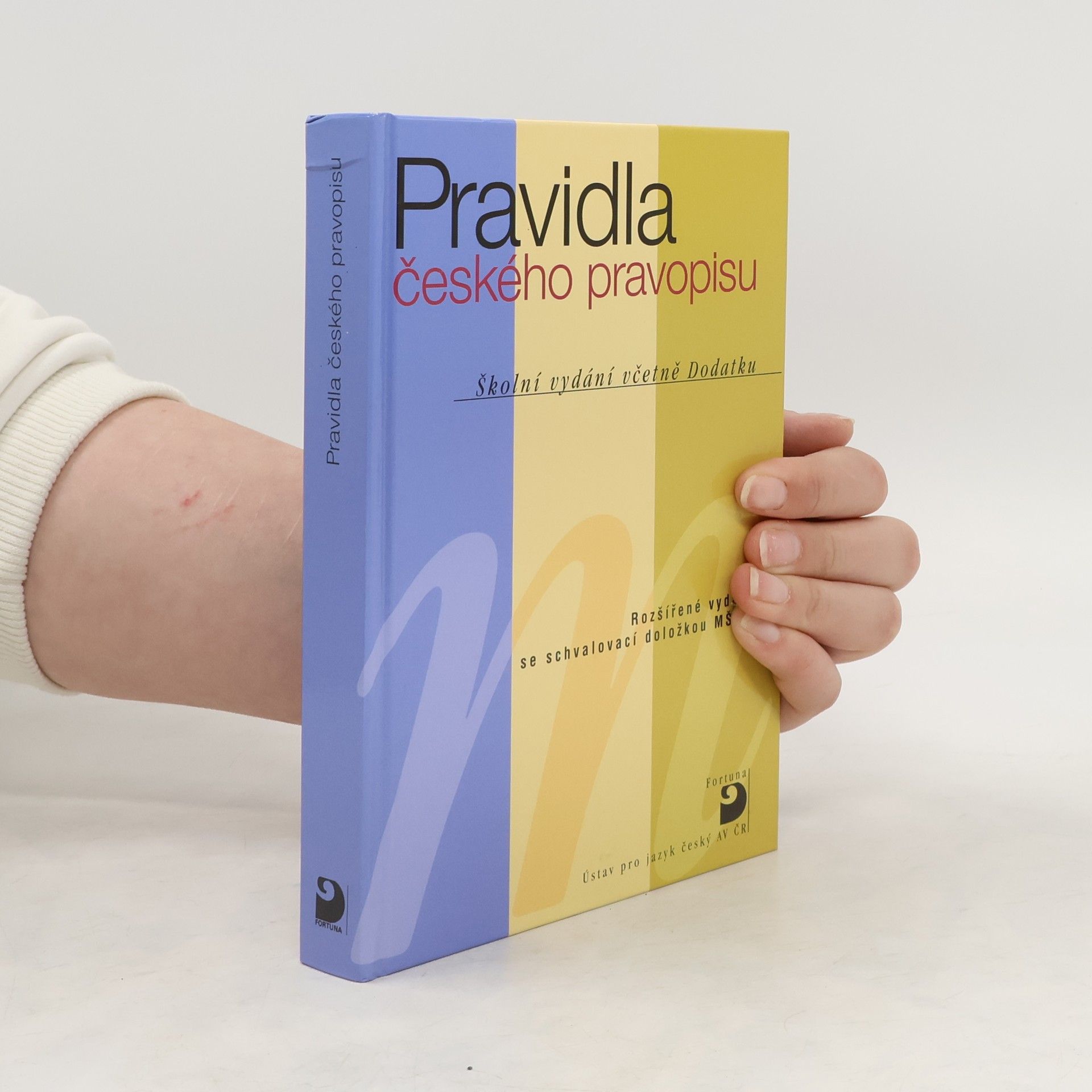 kolektiv Pravidla českého pravopisu