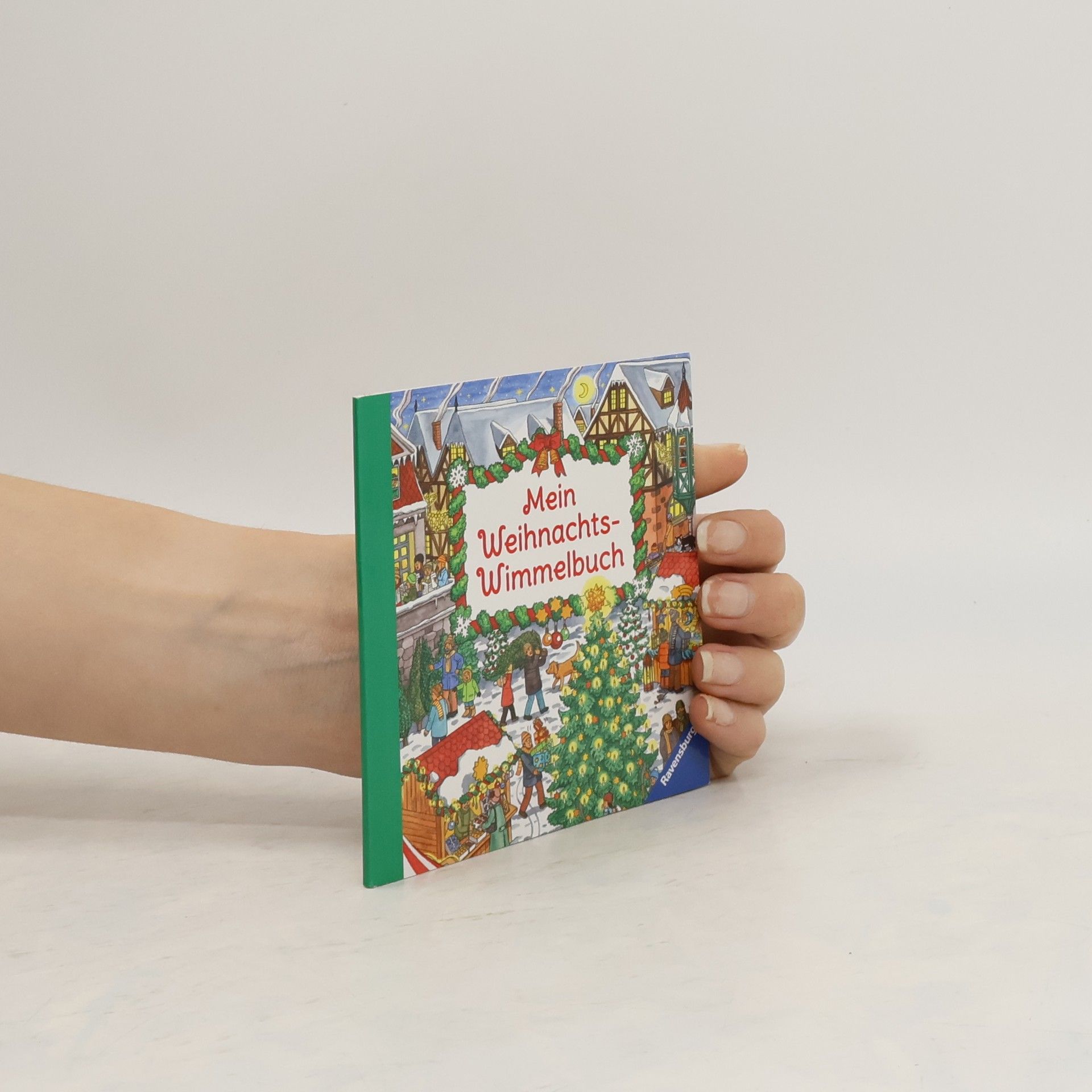 kolektiv Mein Weihnachts-Wimmelbuch