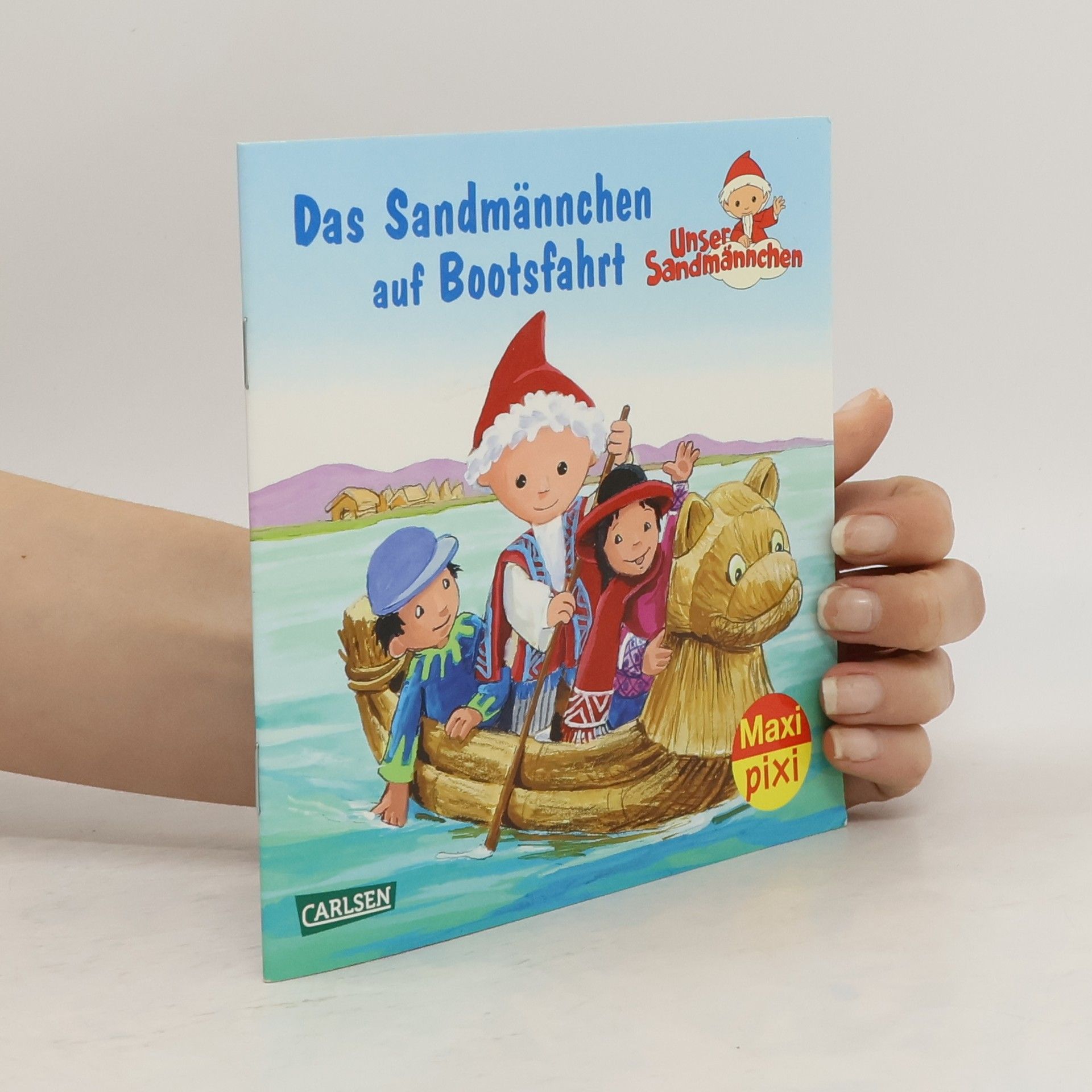 Simone Nettingsmeier Das Sandmännchen auf Bootsfahrt