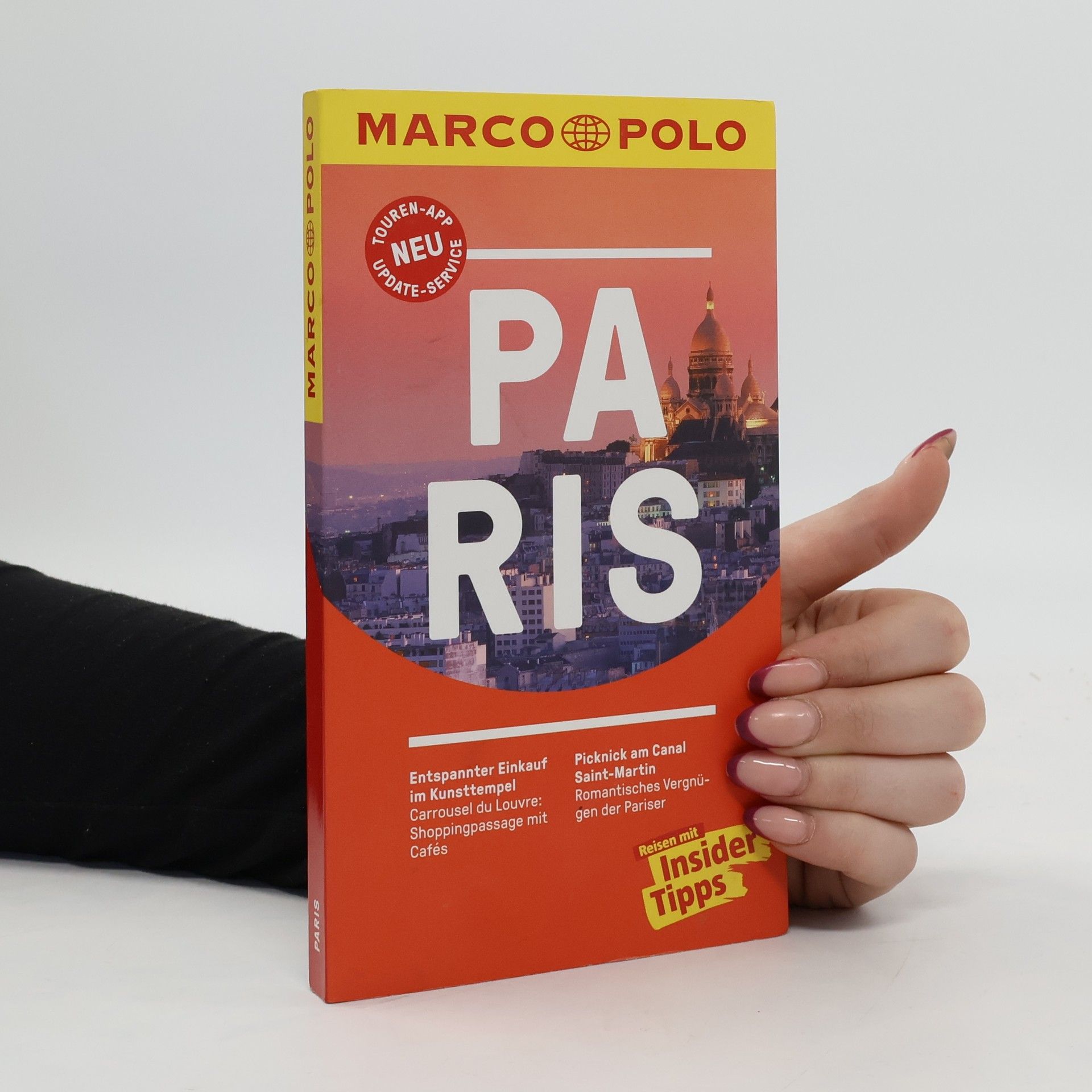 Waltraud Pfister Bläske Paris
