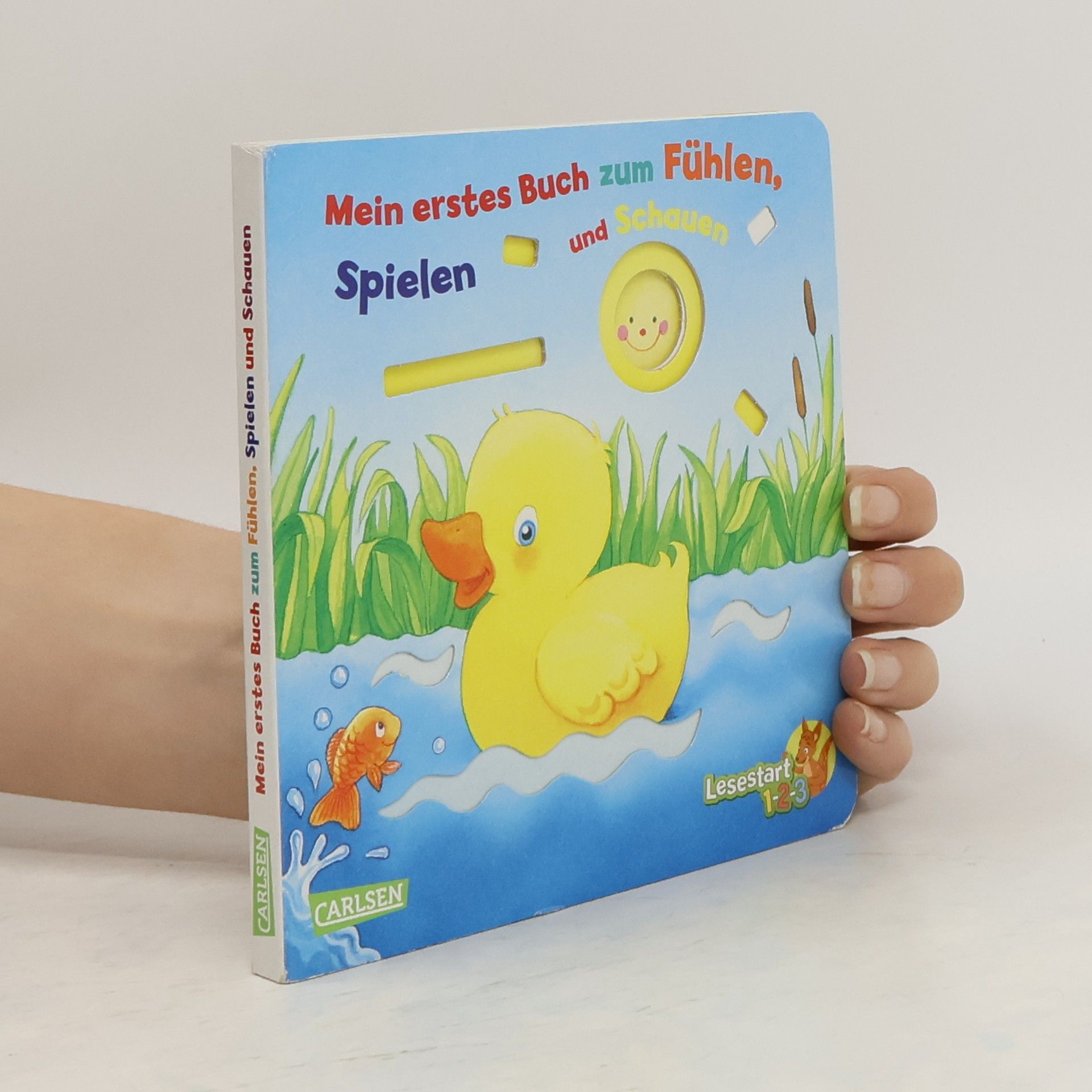 Autores varios Mein erstes Buch zum Fühlen, Spielen und Schauen