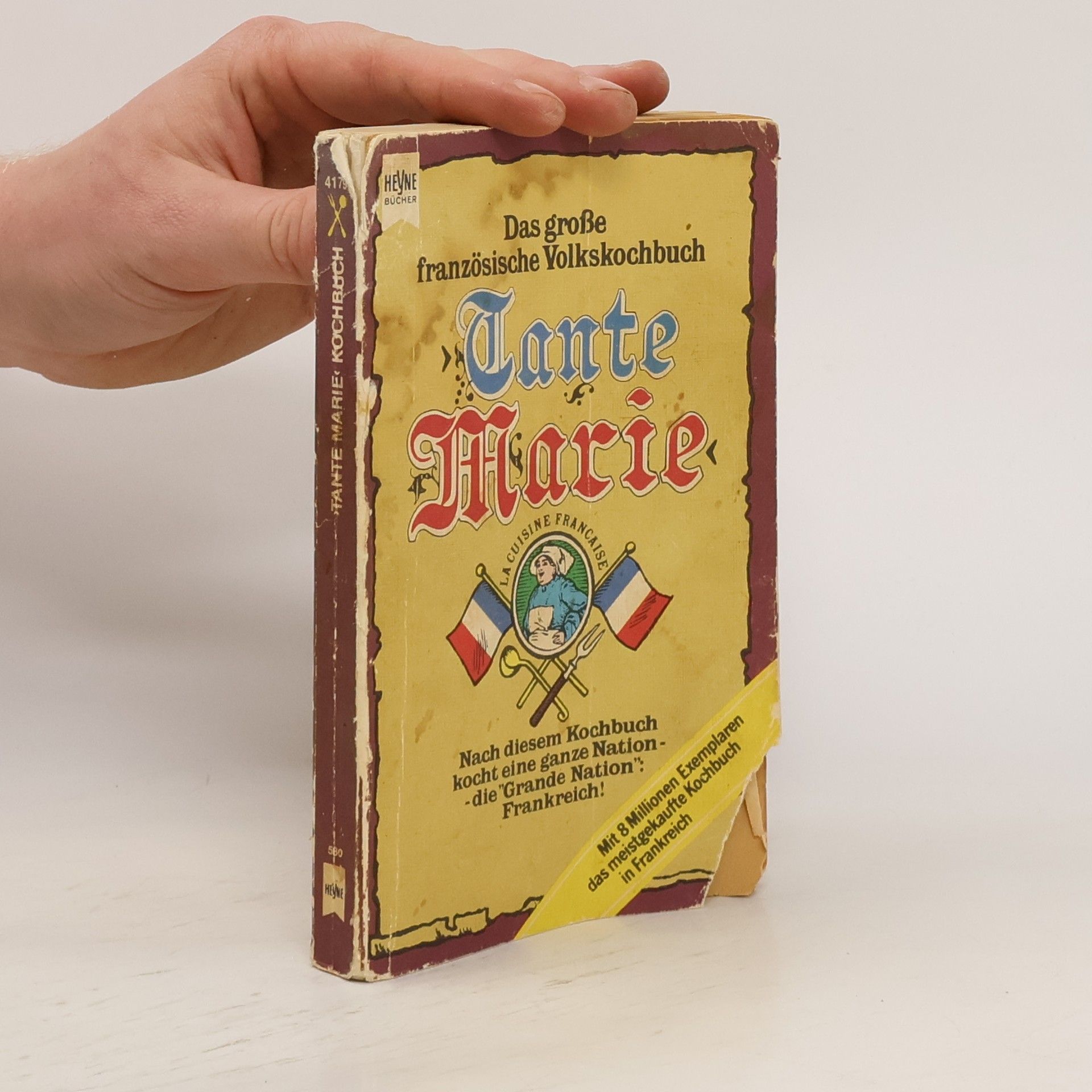 Marie Das grosse französische Volkskochbuch