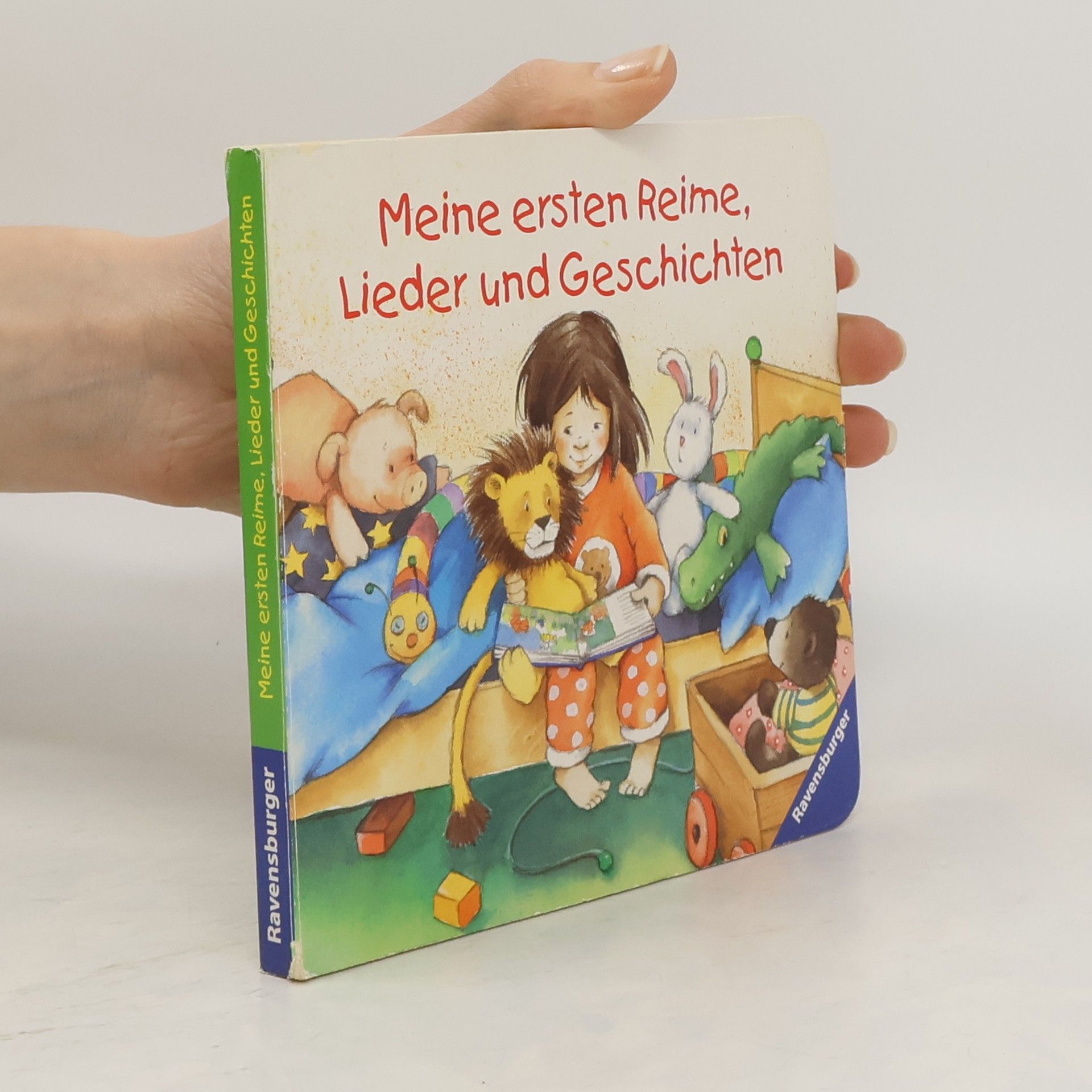 AA.VV. Meine ersten Reime, Lieder und Geschichten