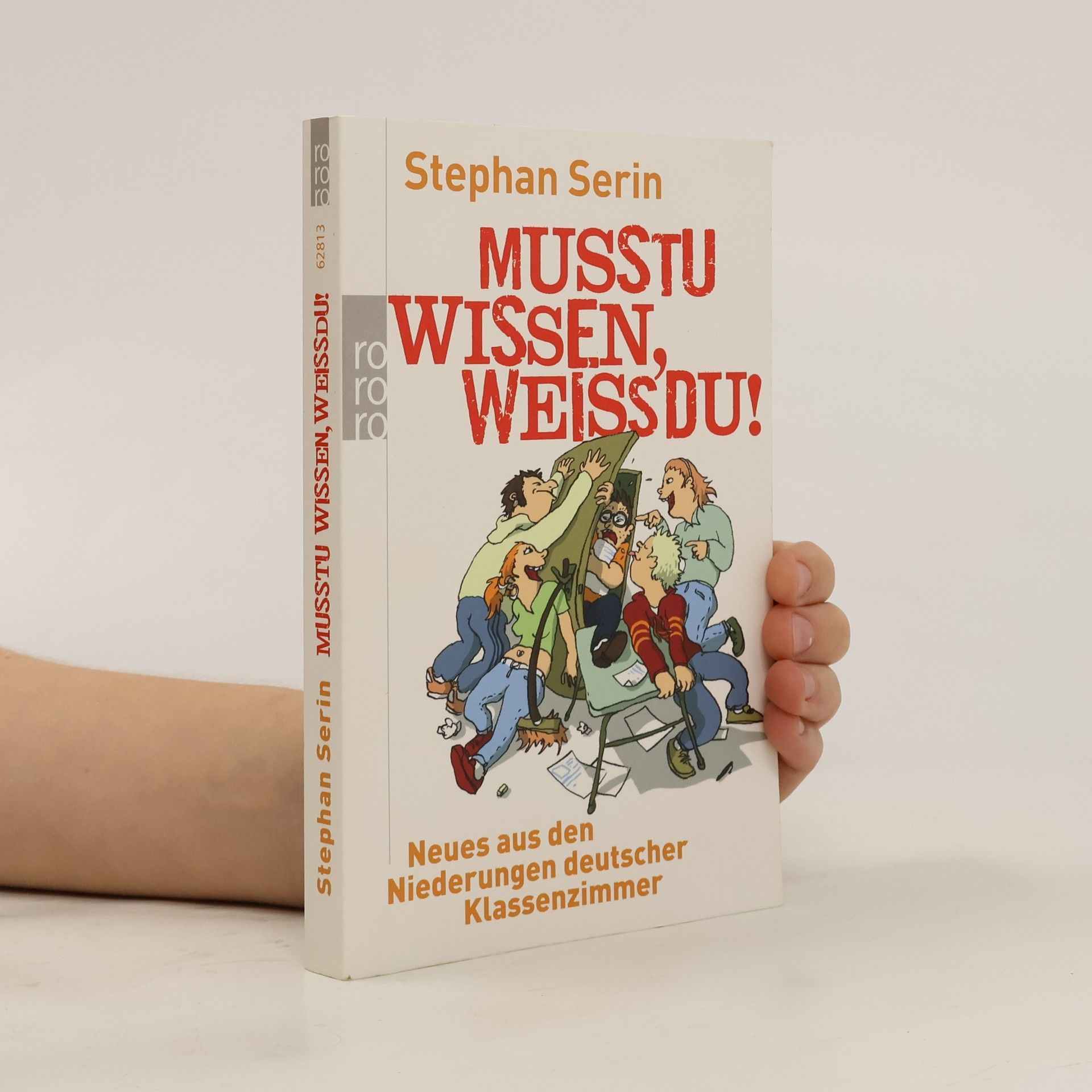 Stephan Serin Musstu wissen, weissdu!