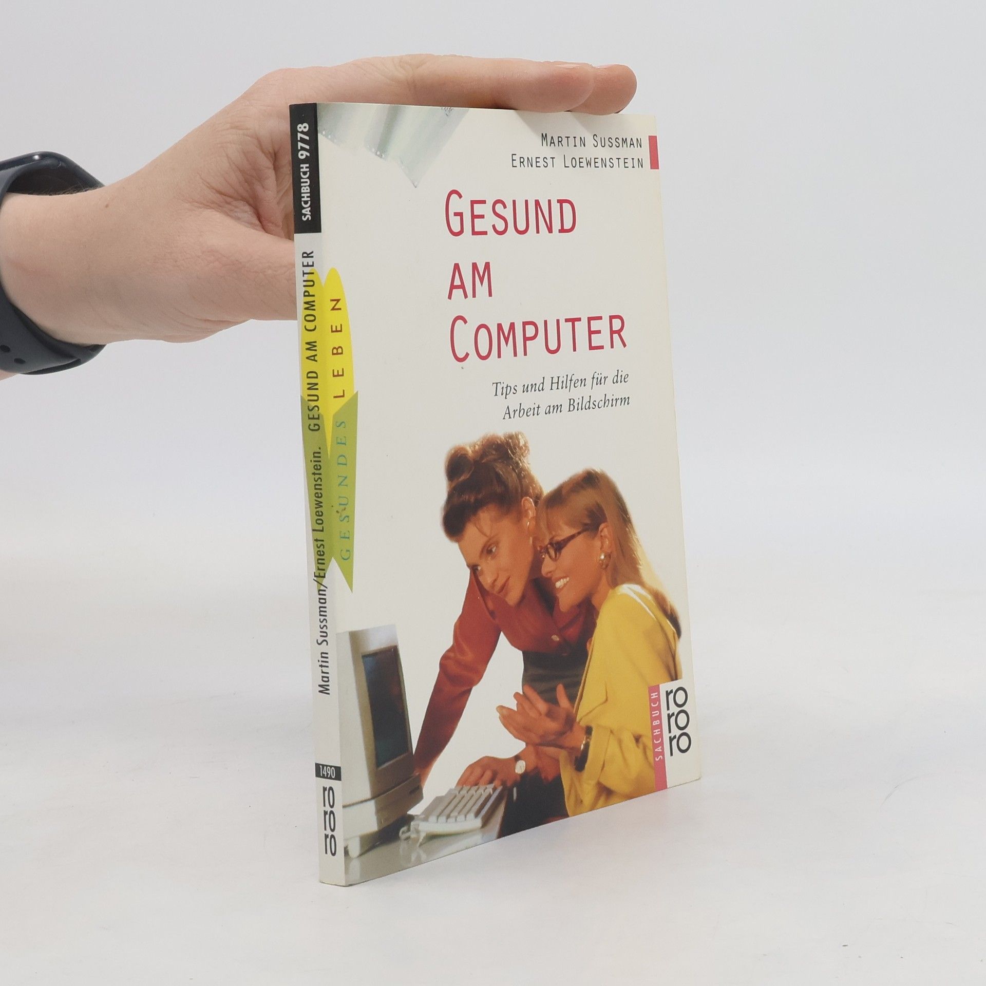 Martin Sussman Gesund am Computer
