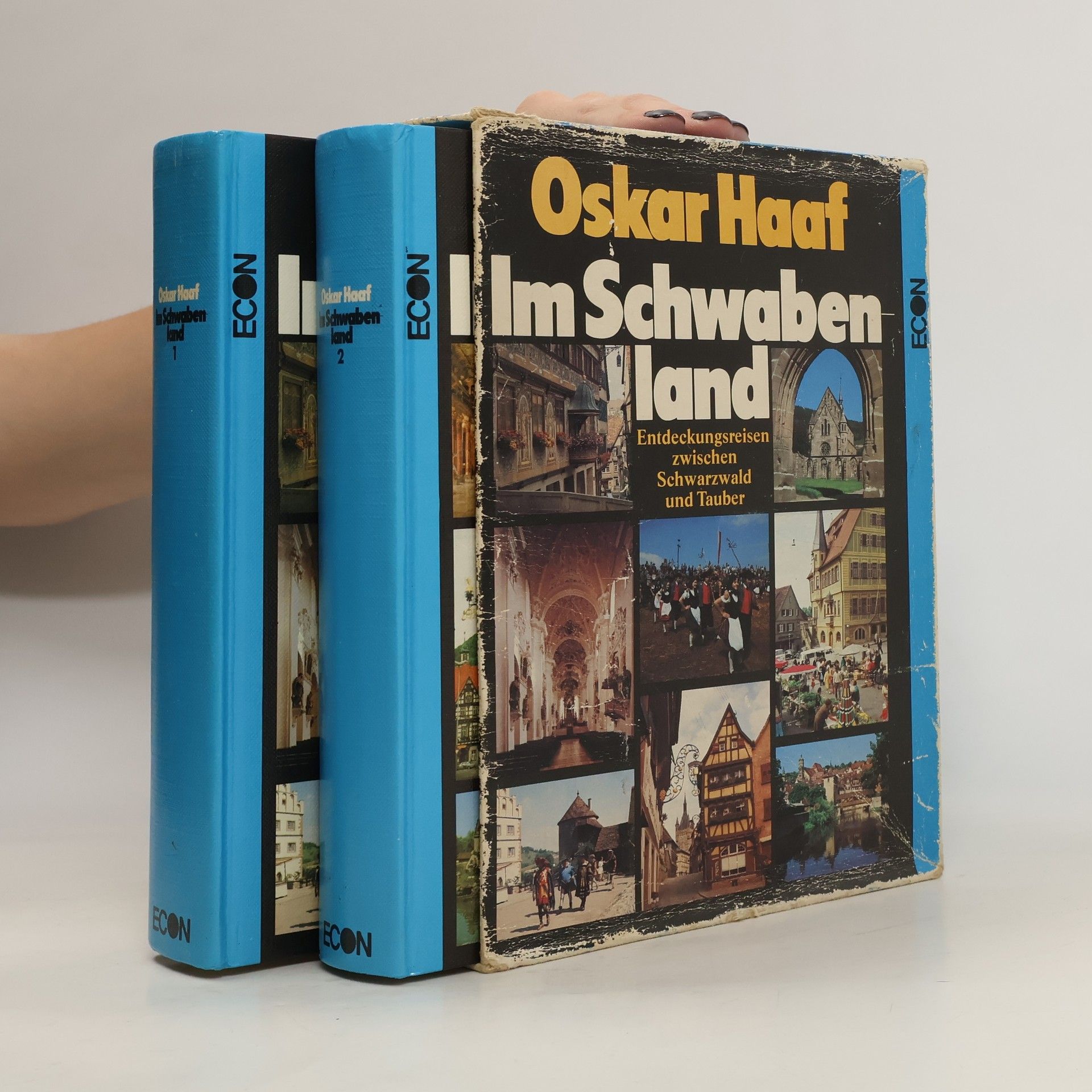 Oskar Haaf Im Schwaben land 1-2