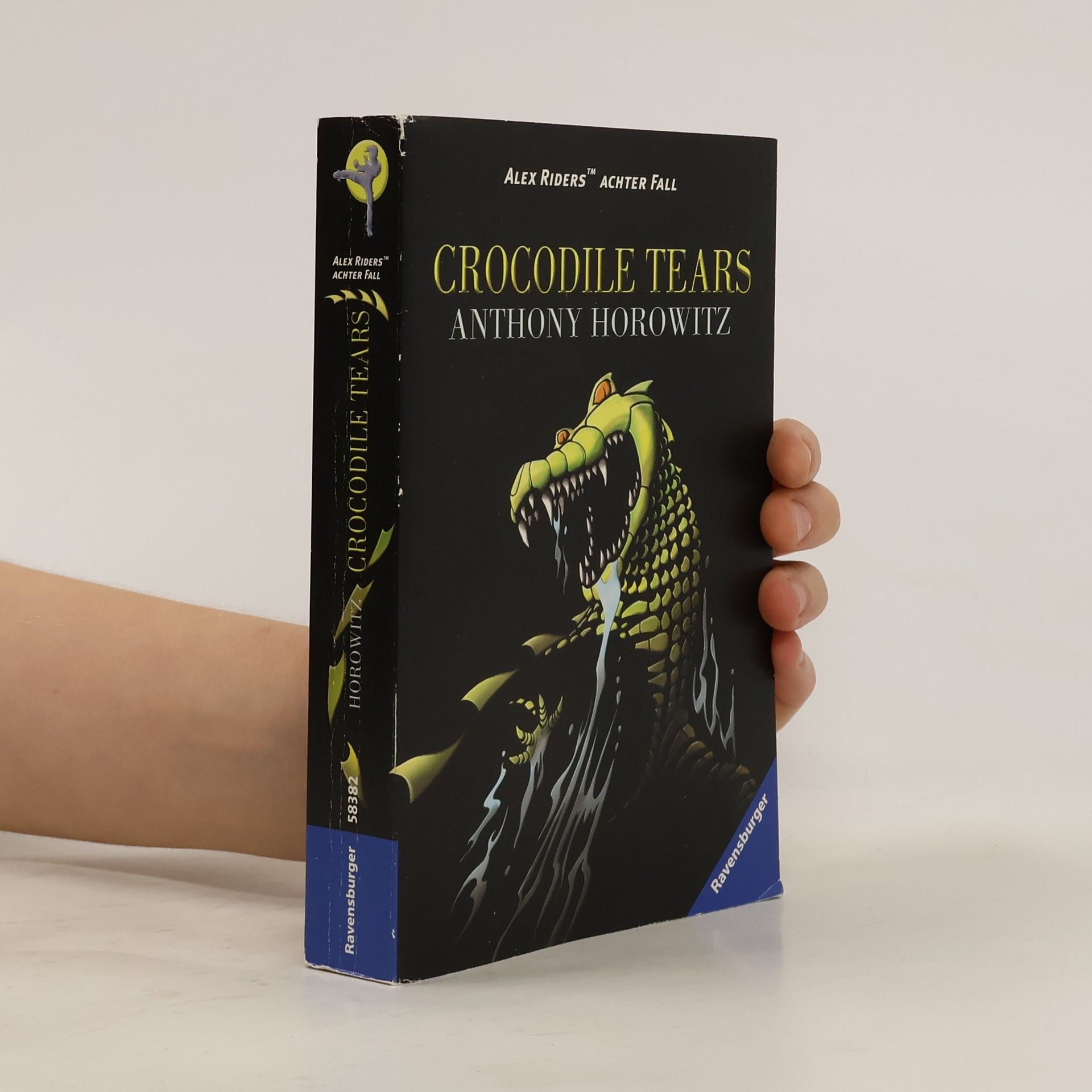 Anthony Horowitz Alex Rider 8. Crocodile Tears