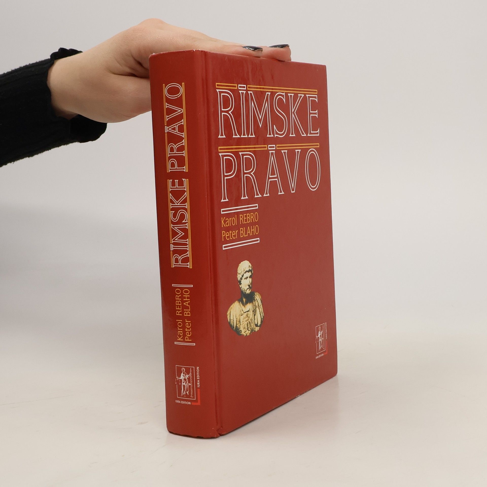 Karol Rebro Rímske právo