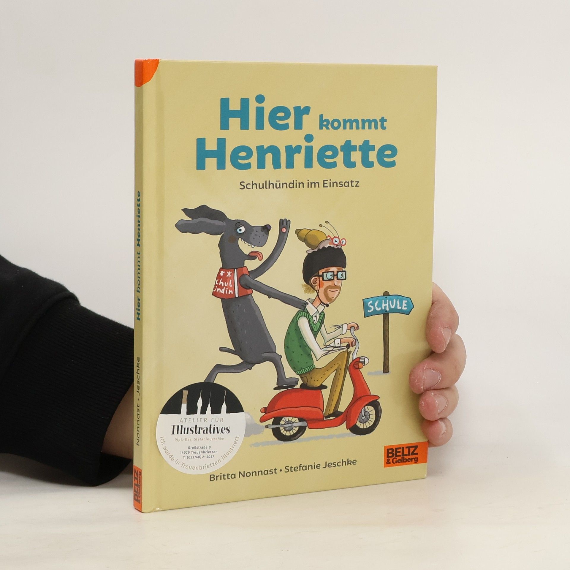 Britta Nonnast Hier kommt Henriette
