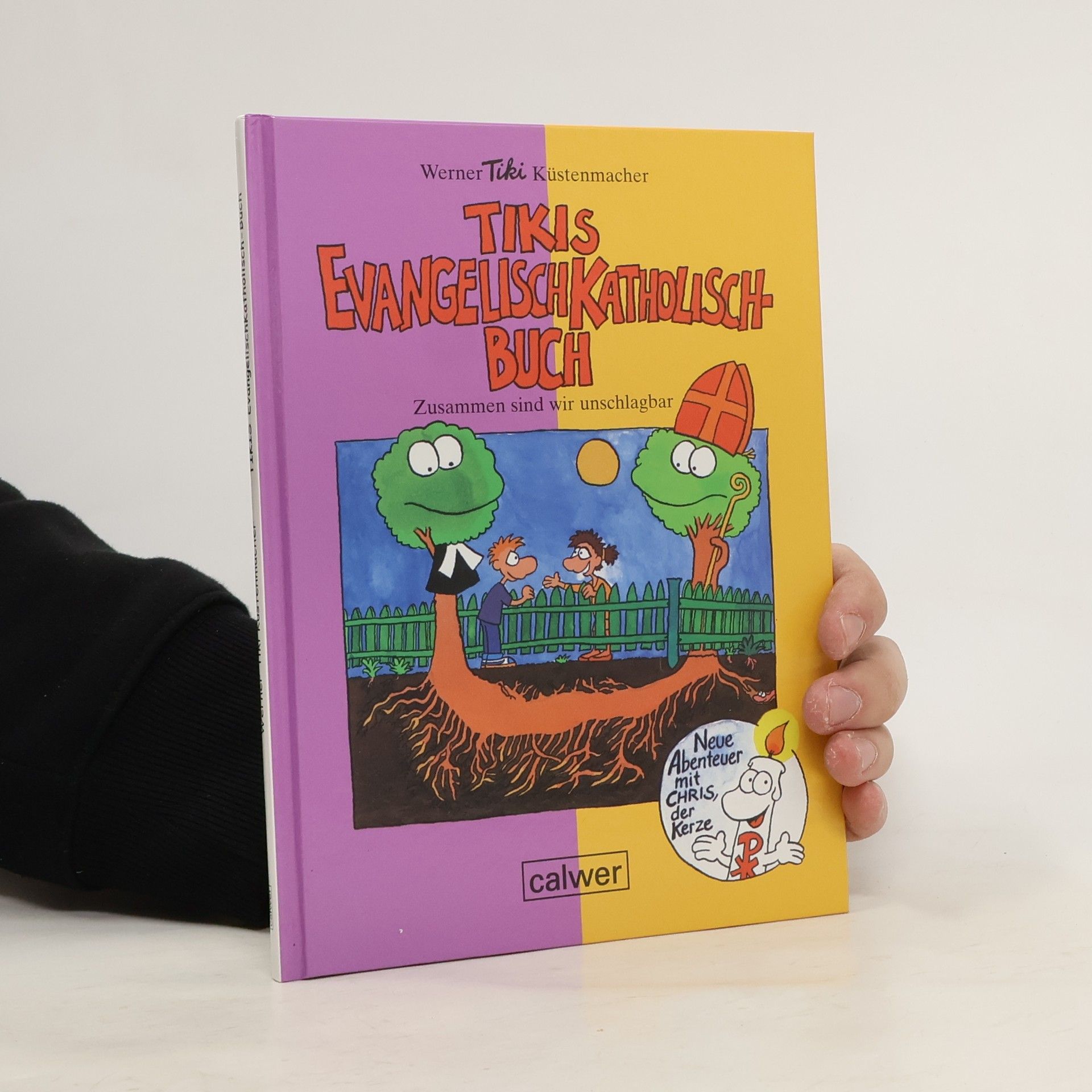 Werner Tiki Küstenmacher Tikis Evangelisch-katholisch-Buch