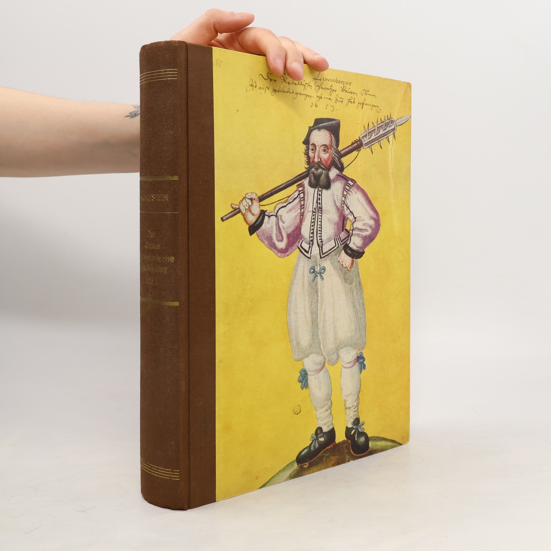 Hans Mühlestein Der grosse schweizerische Bauernkrieg 1653