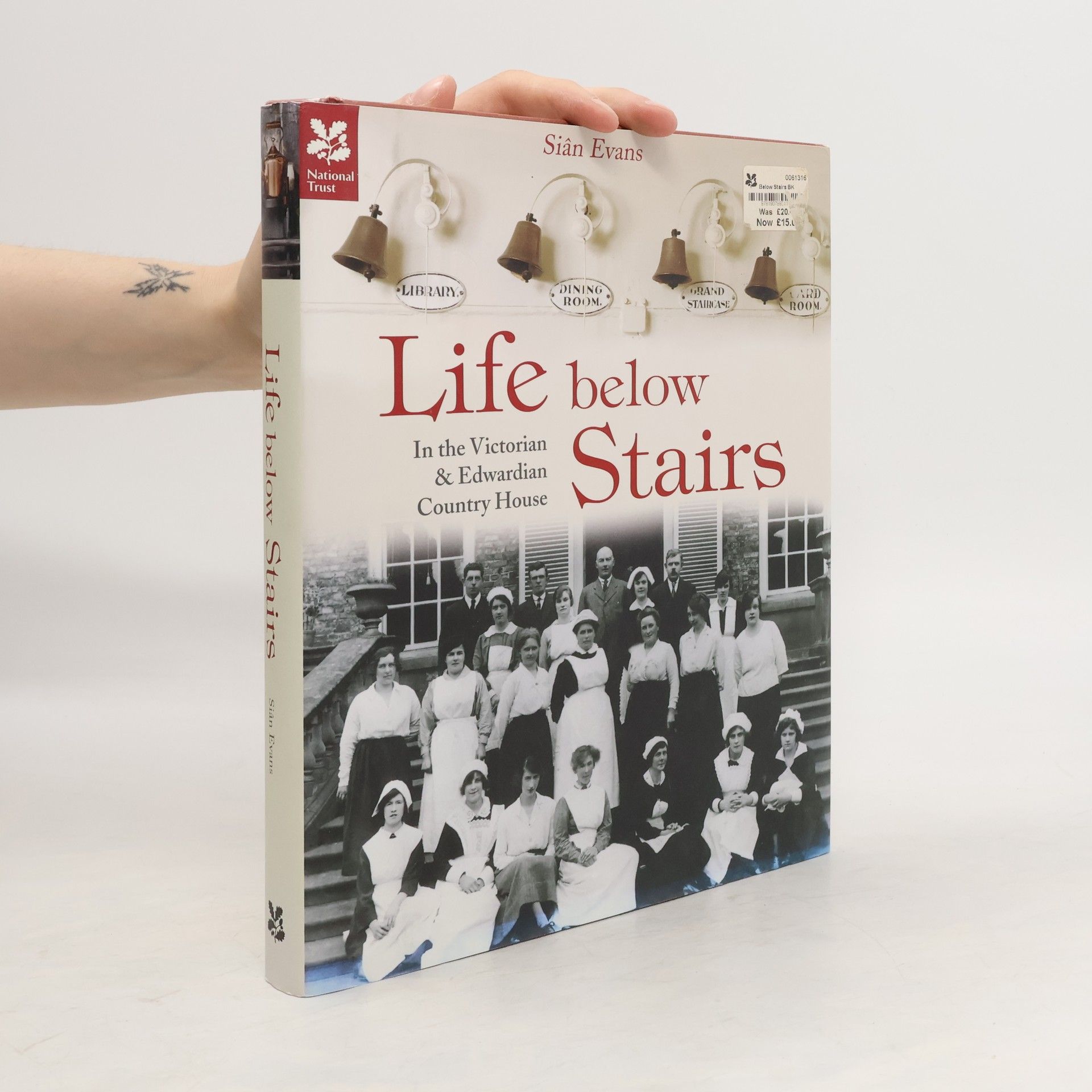 Evans Sian Life Below Stairs