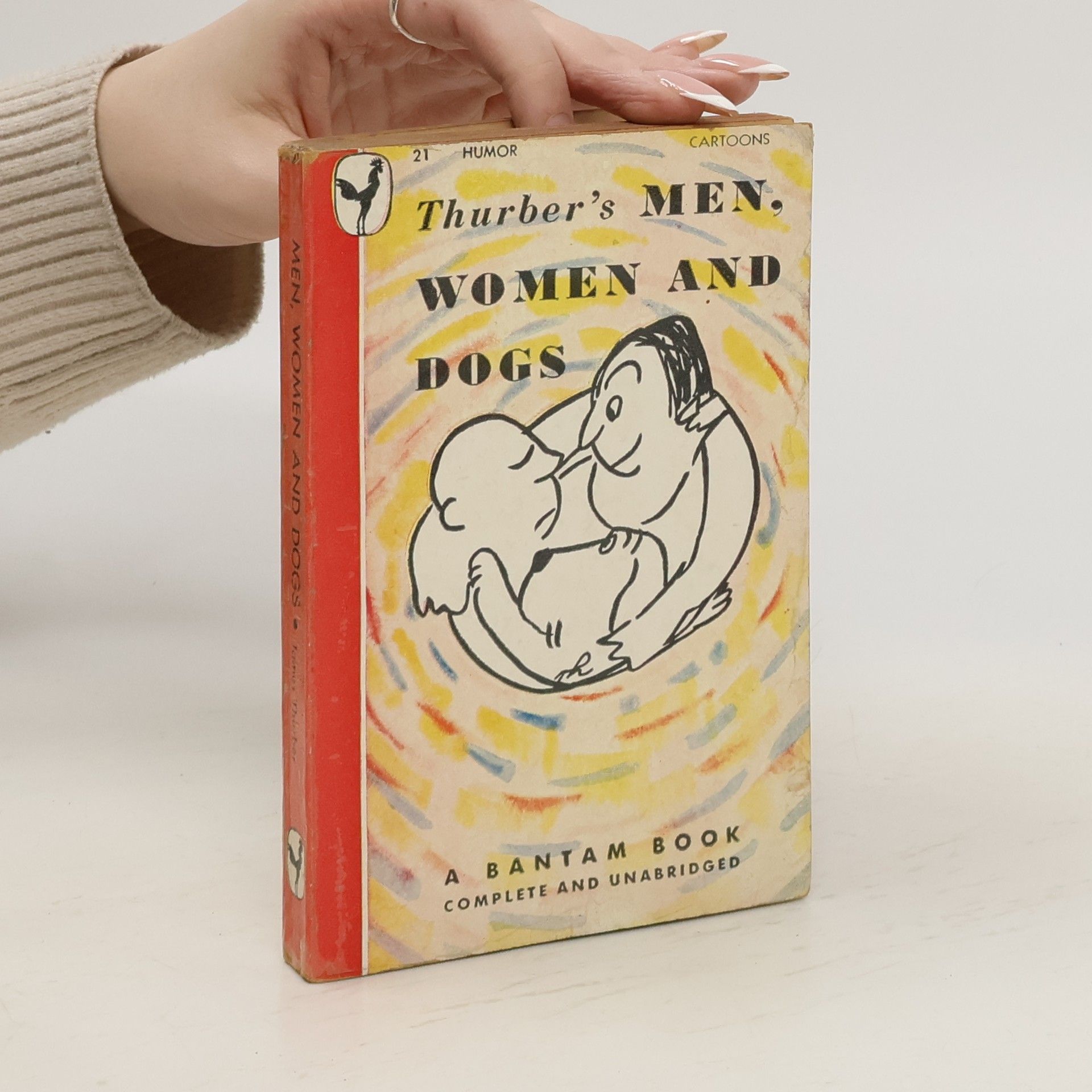 James Thurber Men, Women and Dogs